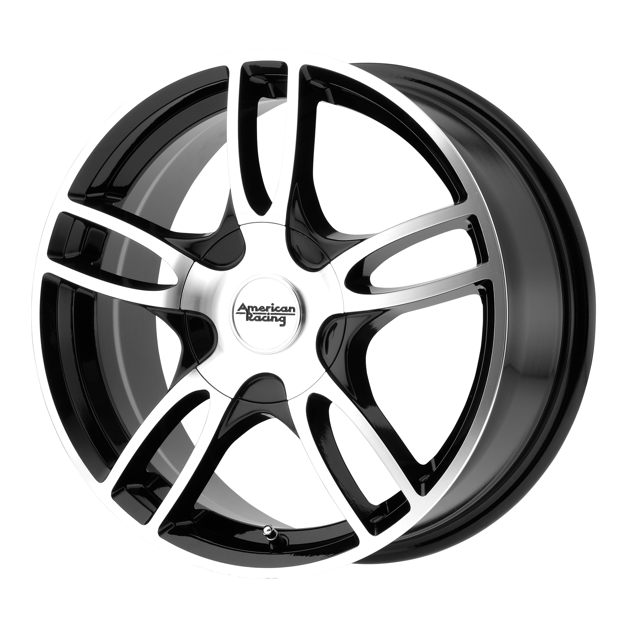 American Racing AR919 ESTRELLA 2 16X7 40 4X100/4X114.3/4X100/4.5 Gloss Black Machined