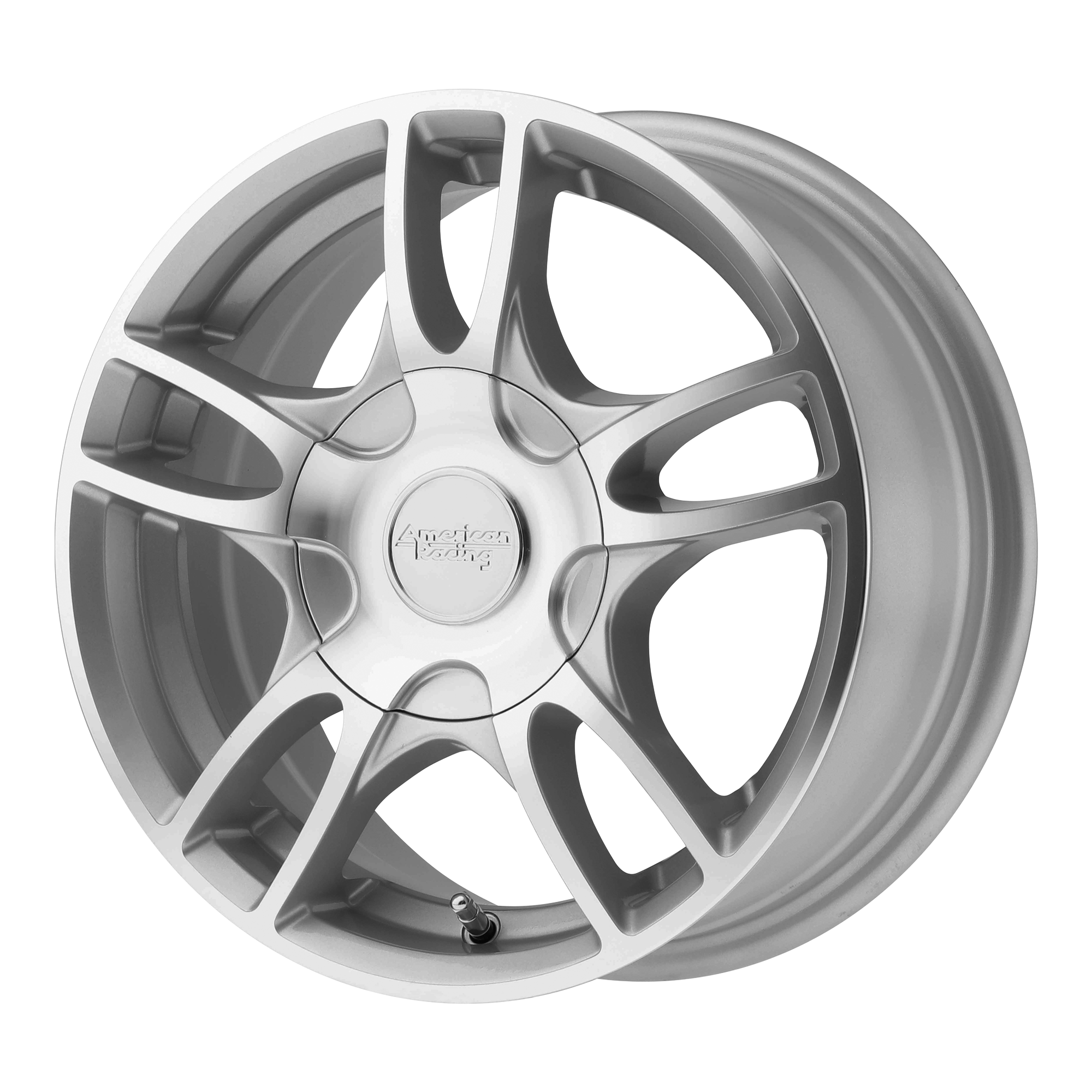 American Racing AR919 ESTRELLA 2 16X7 40 4X100/4X114.3/4X100/4.5 Silver Machined
