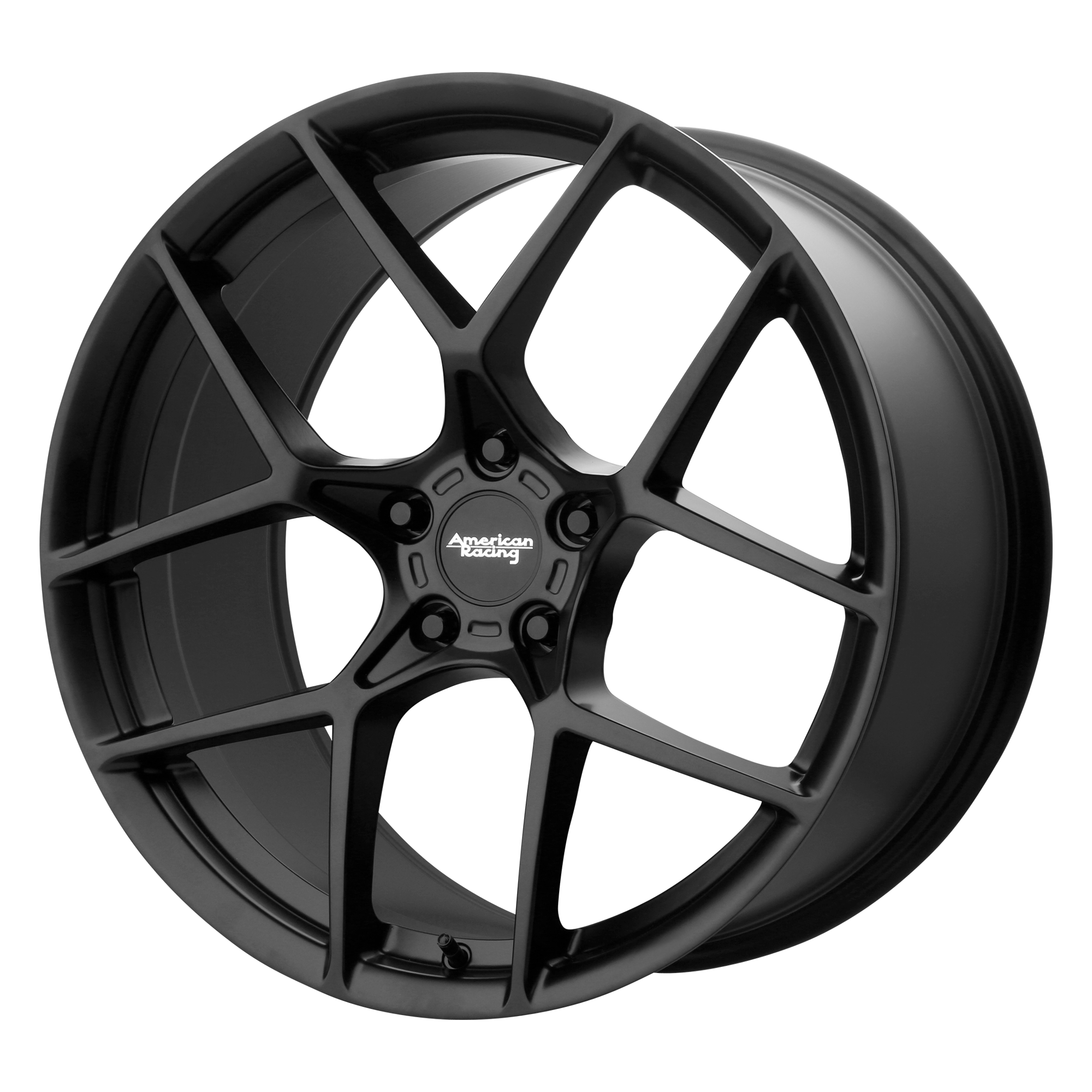 American Racing AR924 CROSSFIRE 19X8.5 50 5X120.65/5X4.75 Satin Black