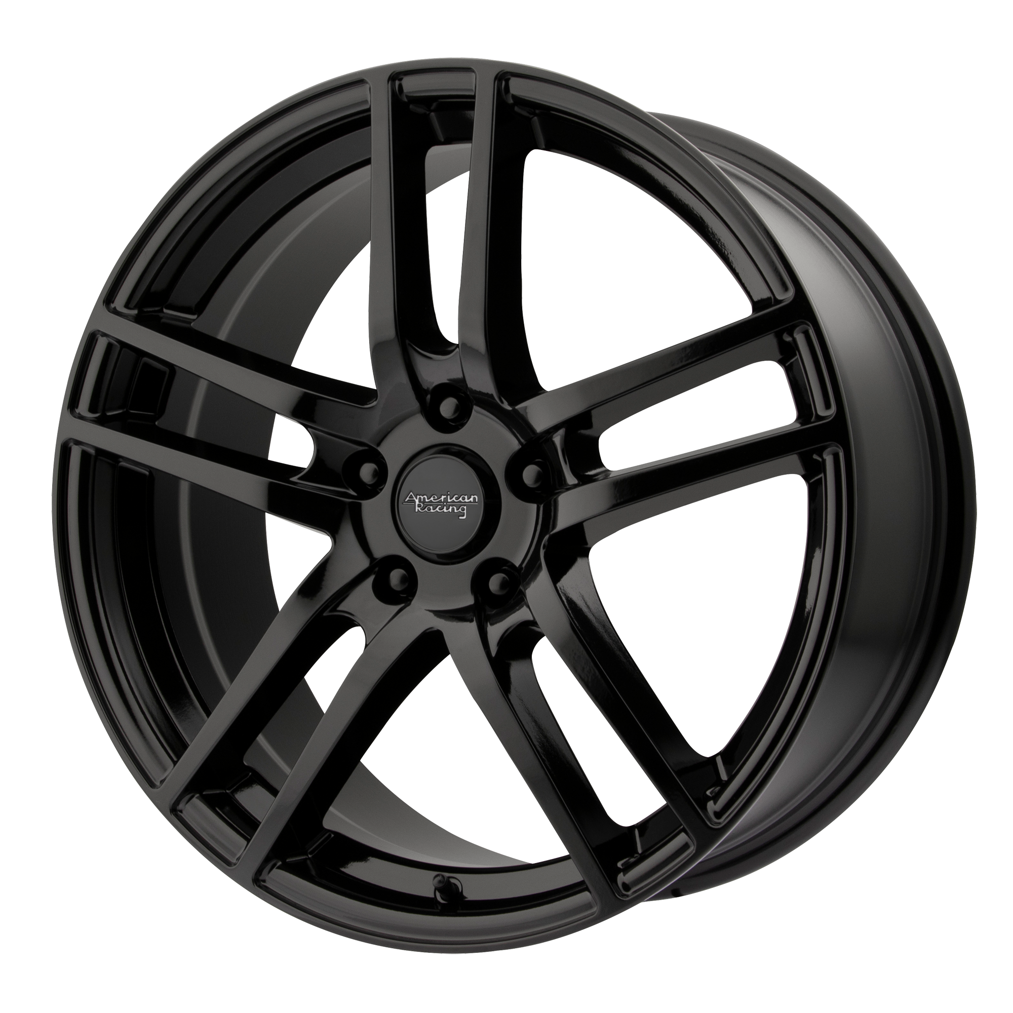 American Racing AR929 16X7 45 5X115/5X115 Gloss Black