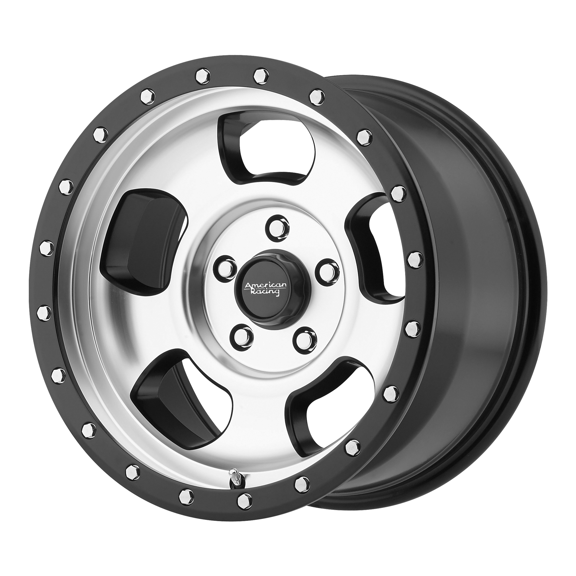 American Racing AR969 ANSEN OFFROAD 16X8 0 5X114.3/5X4.5 Satin Black Machined