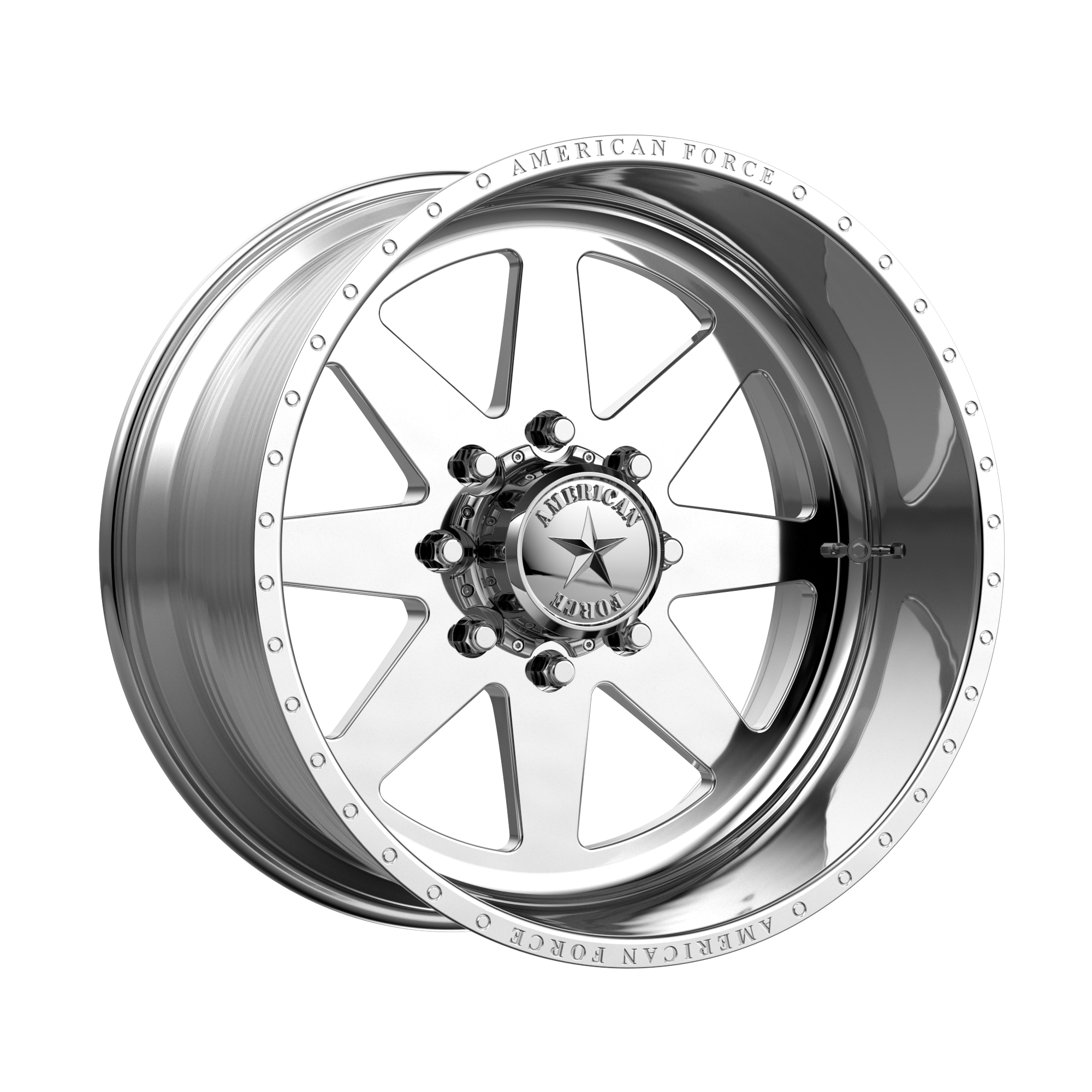 American Force AFW 11 INDEPENDENCE SS 22X12 -40 6X139.7 POLISHED
