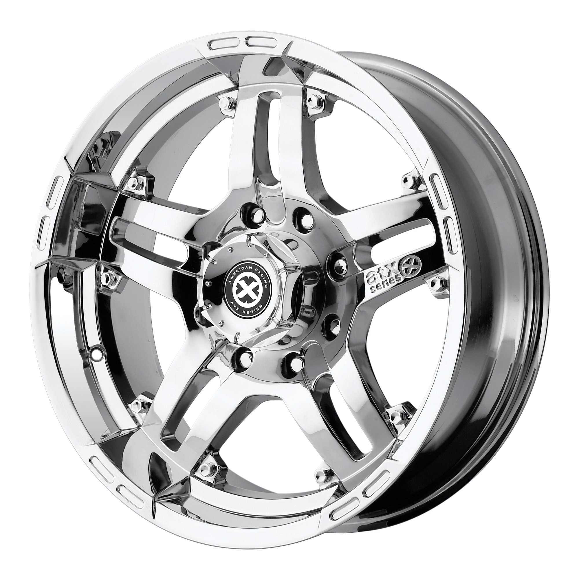 ATX Series AX181 ARTILLERY 17X9 -12 5X127/5X5.0 Chrome