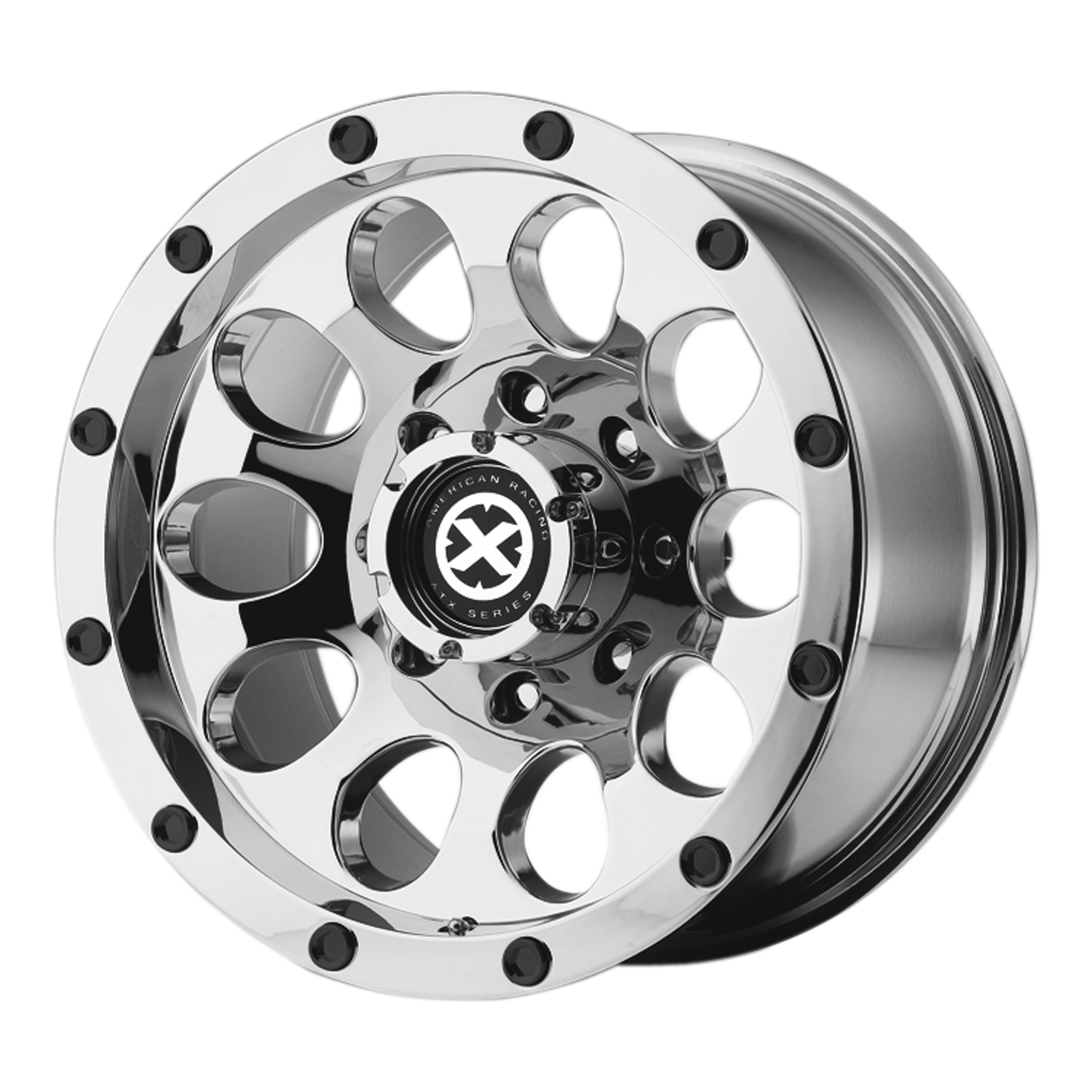 ATX Series AX186 SLOT 18X9 -24 6X139.7/6X5.5 Chrome