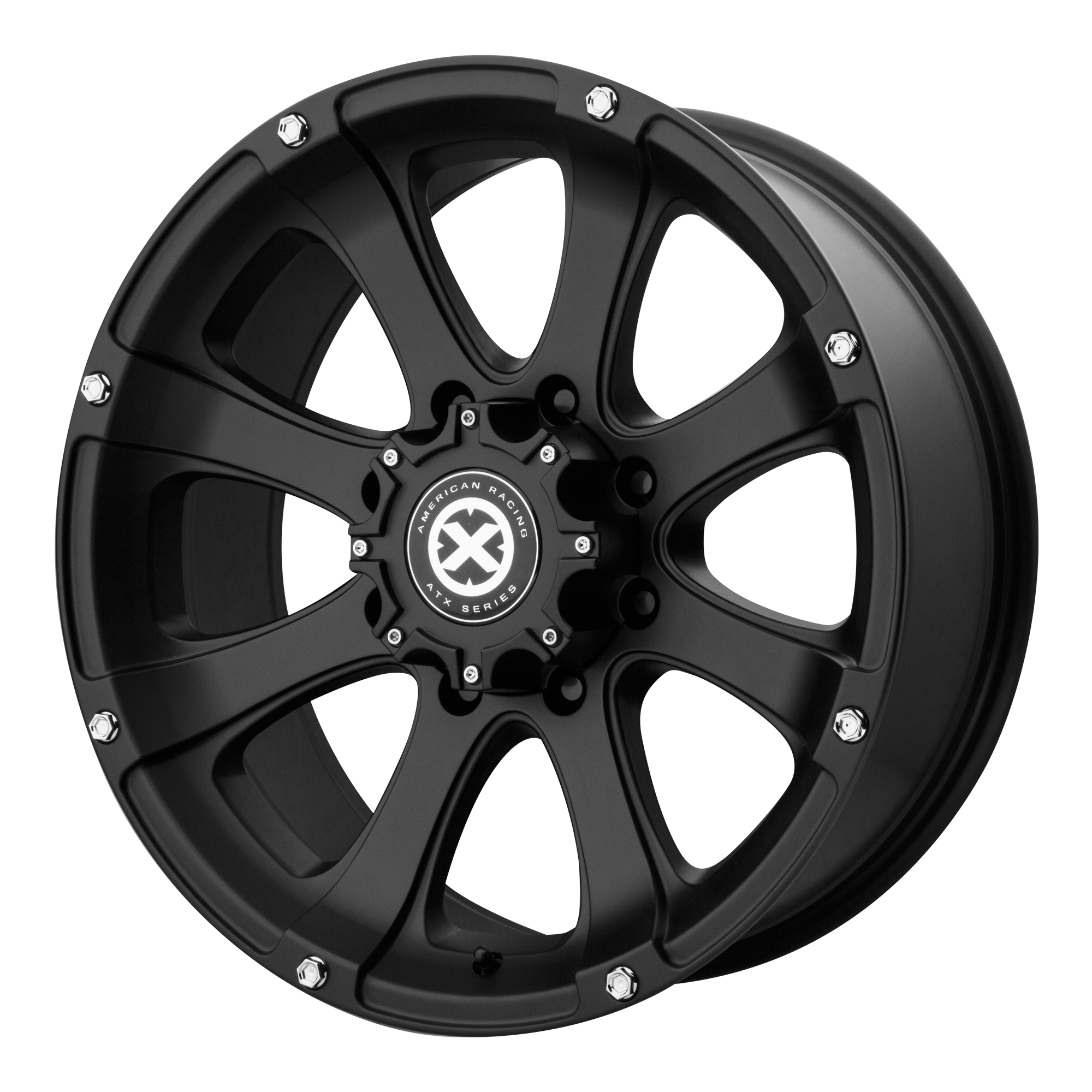 ATX Series AX188 LEDGE 18X9 0 5X127/5X5.0 Cast Iron Black