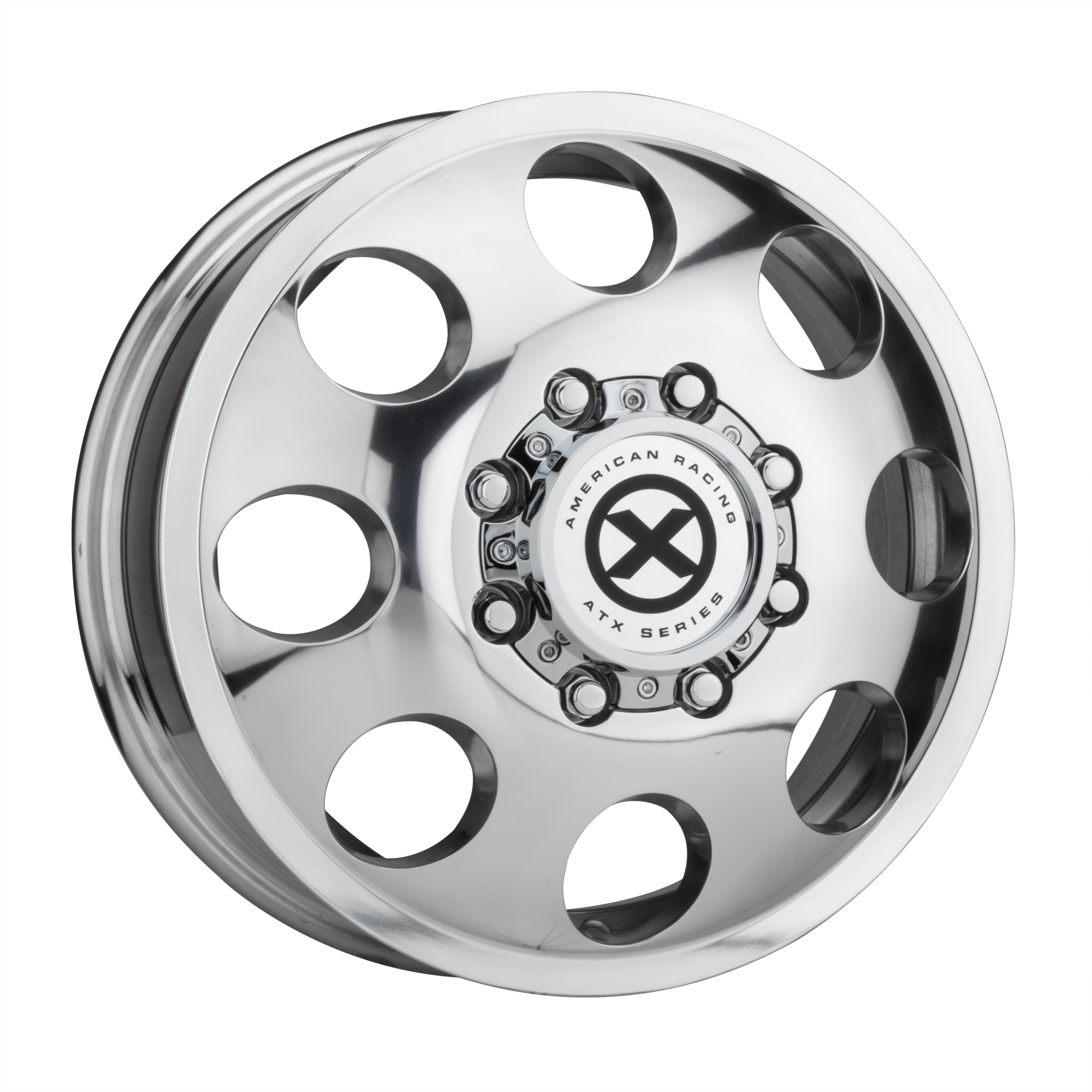 ATX Series AX204 BAJA DUALLY 16X6 111 8X165.1/8X6.5 Polished - Front