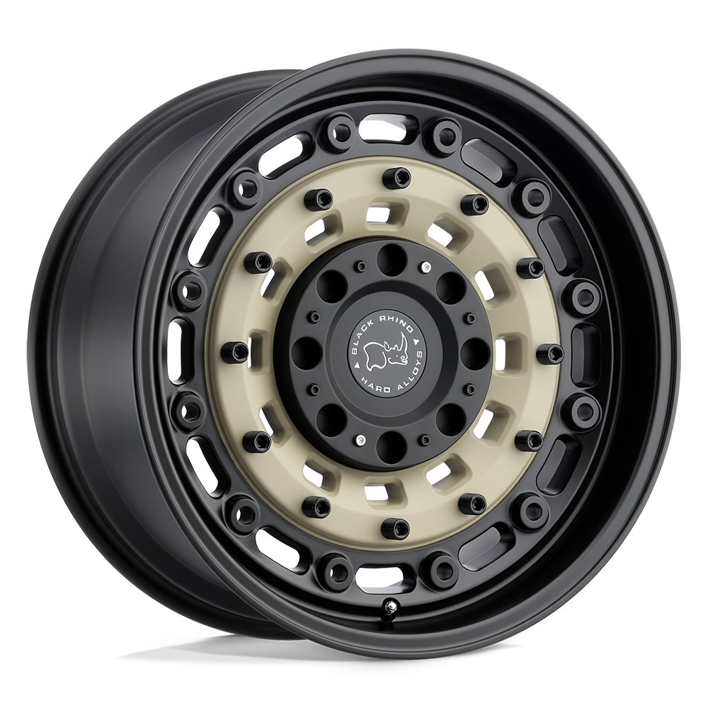 Black Rhino ARSENAL 17X8 30 5X114.3/5X4.5 SAND ON BLACK