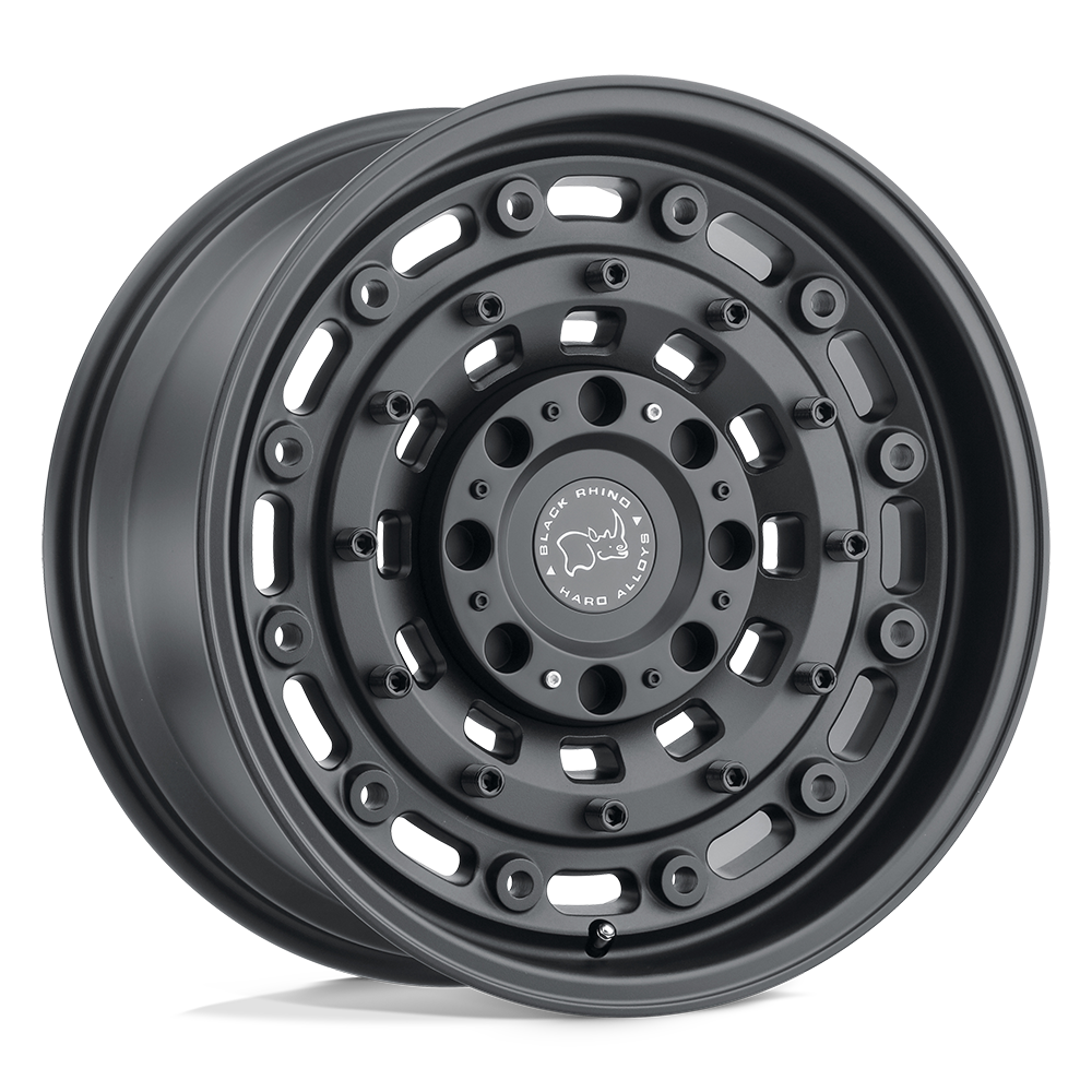 Black Rhino ARSENAL 17X8 30 5X114.3/5X4.5 TEXTURED MATTE BLACK