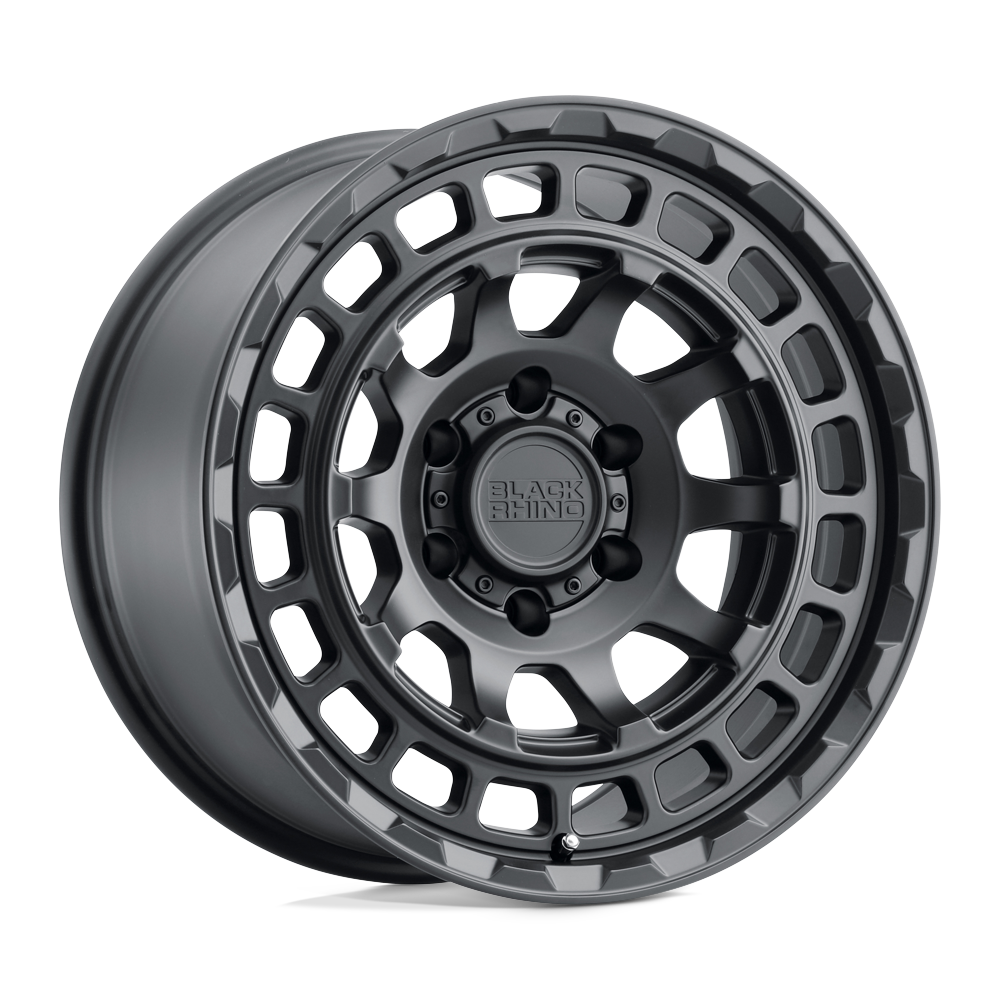 Black Rhino CHAMBER 16X8 -10 6X139.7/6X5.5 MATTE BLACK