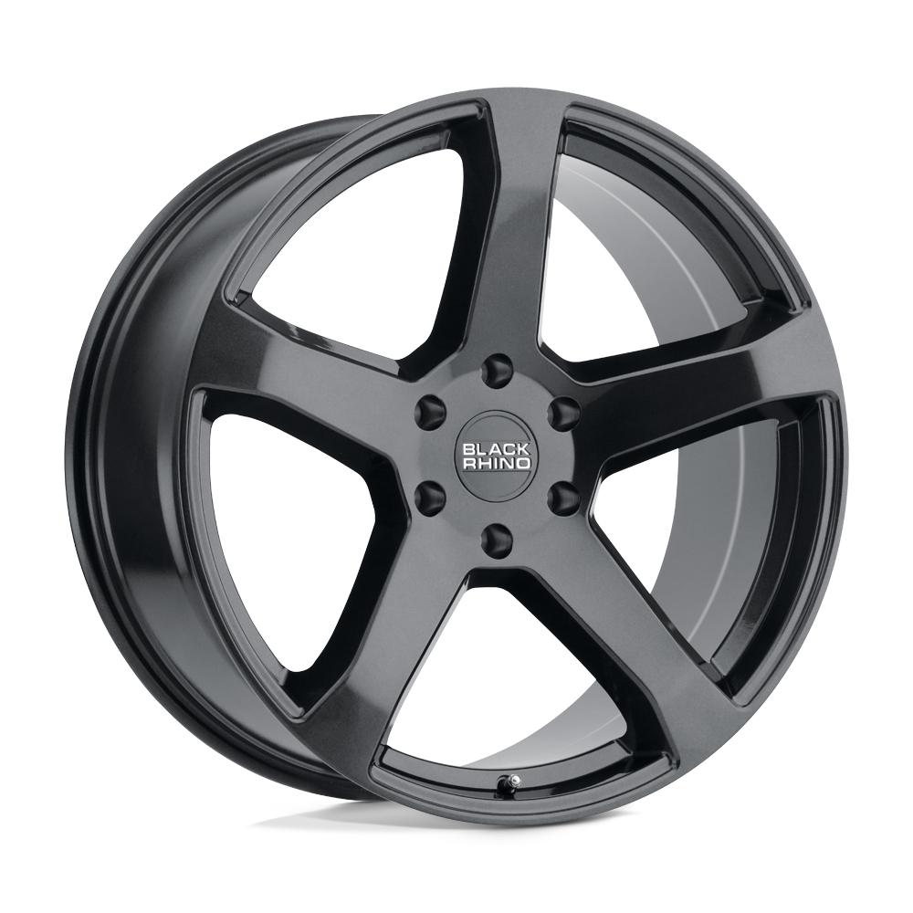 Black Rhino FARO 24X10 25 6X139.7/6X5.5 METALLIC BLACK
