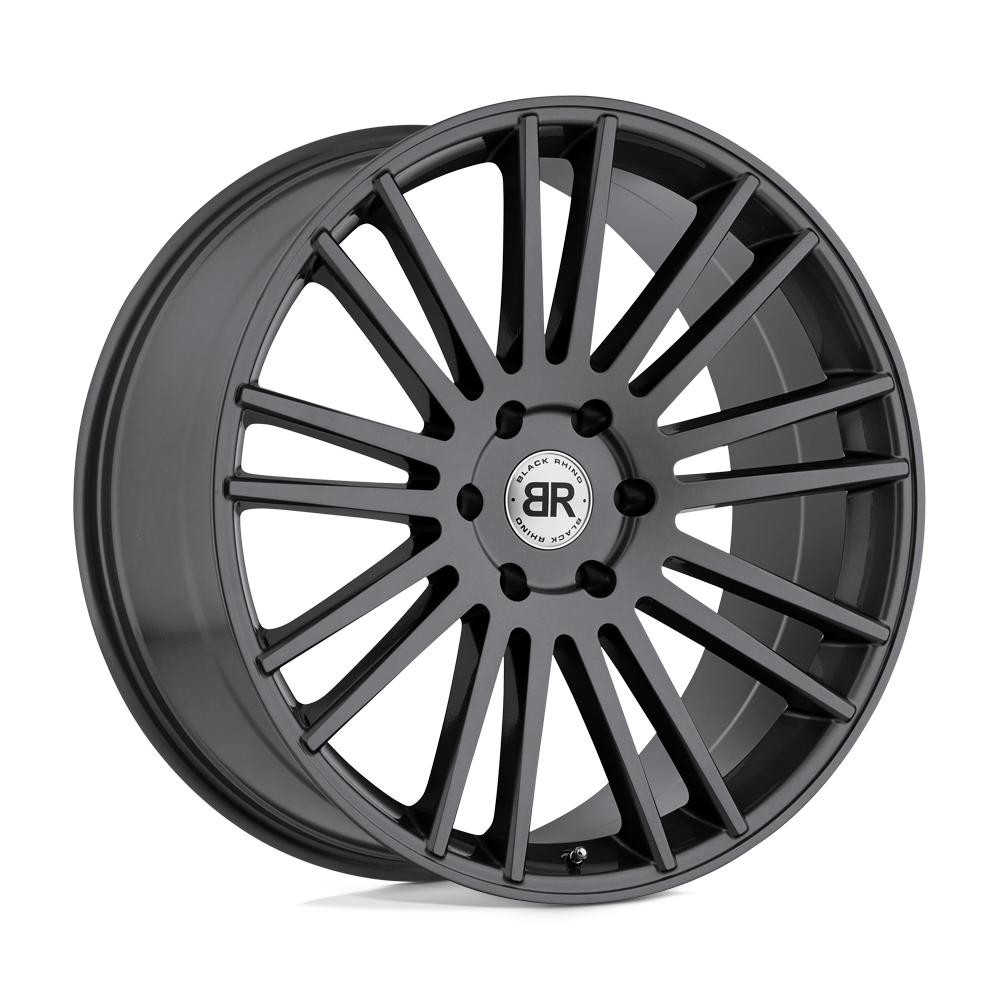 Black Rhino KRUGER 24X10 25 6X139.7/6X5.5 GLOSS GUNMETAL
