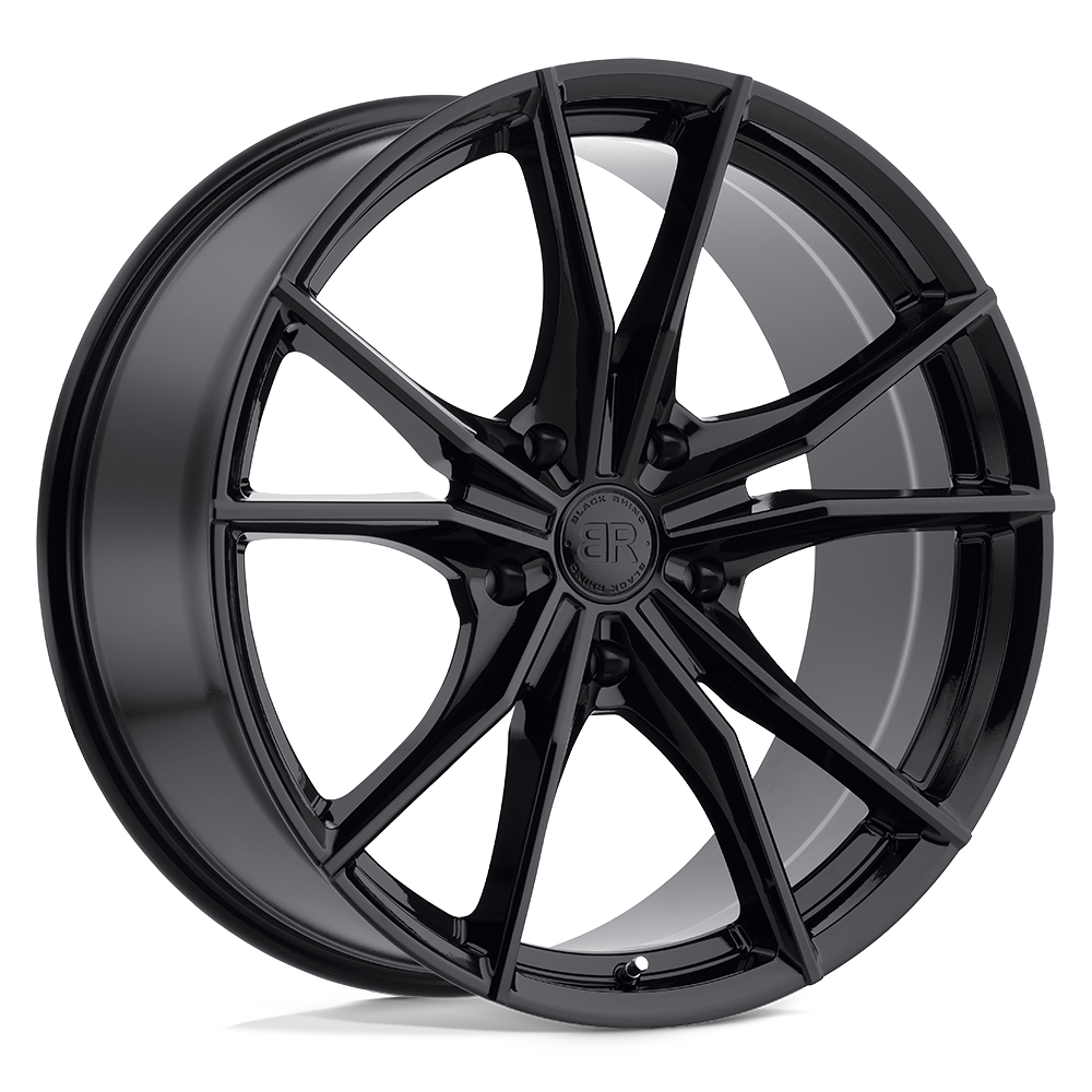 Black Rhino ZION 18X8.5 35 5X120/5X4.72 GLOSS BLACK