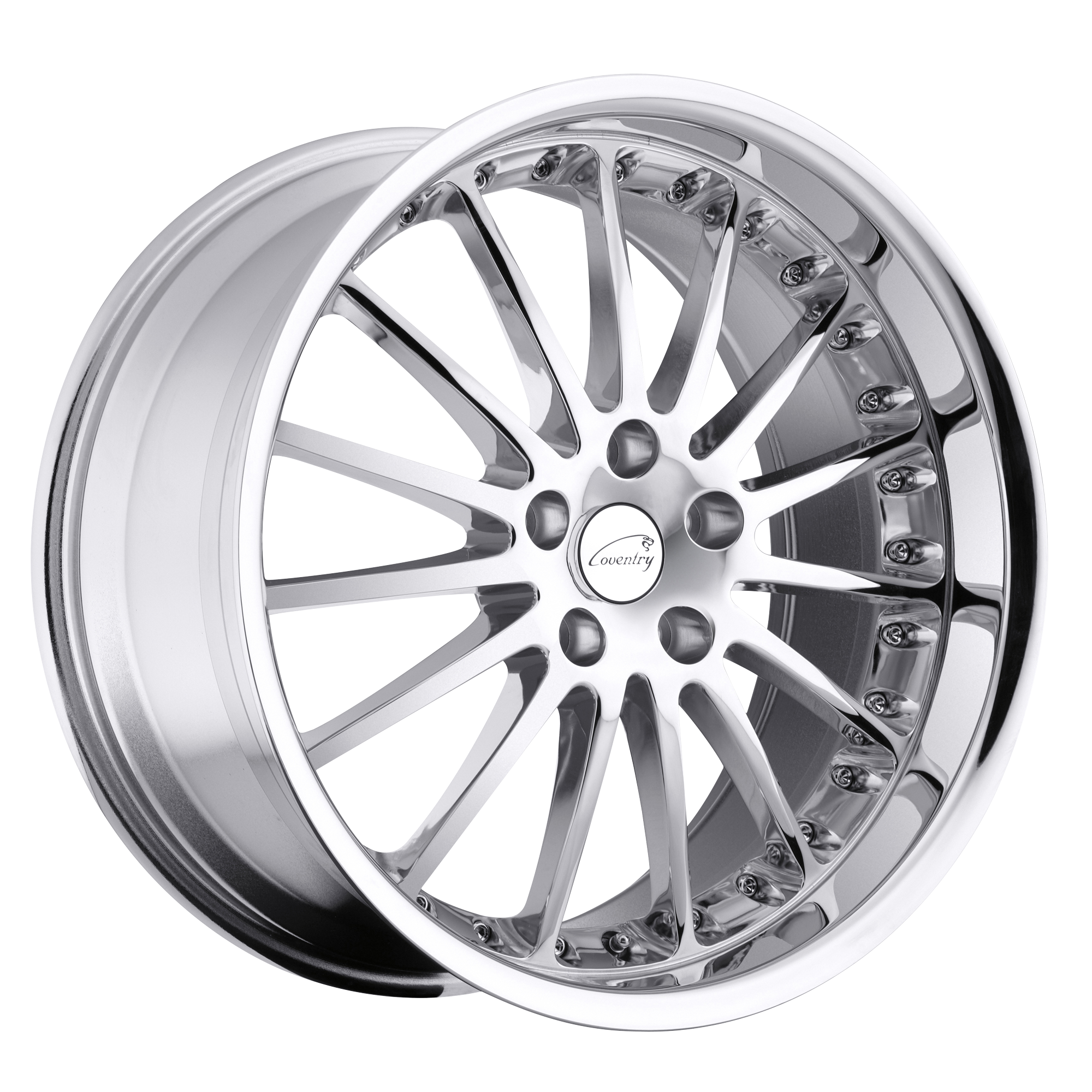 Coventry WHITLEY 19X8.5 20 5X120.65/5X4.75 CHROME