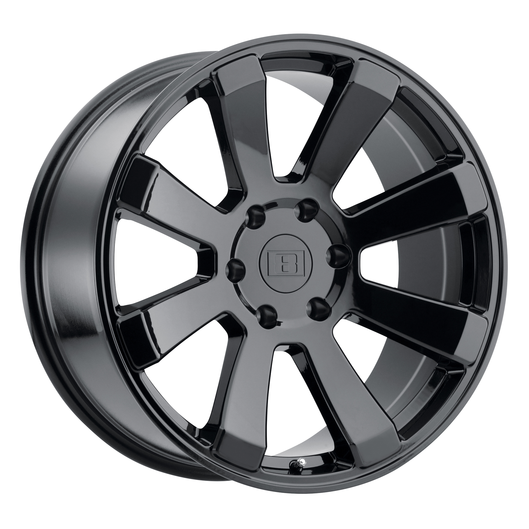 Level 8 ENFORCER 20X9 9 5X150/5X150 GLOSS BLACK
