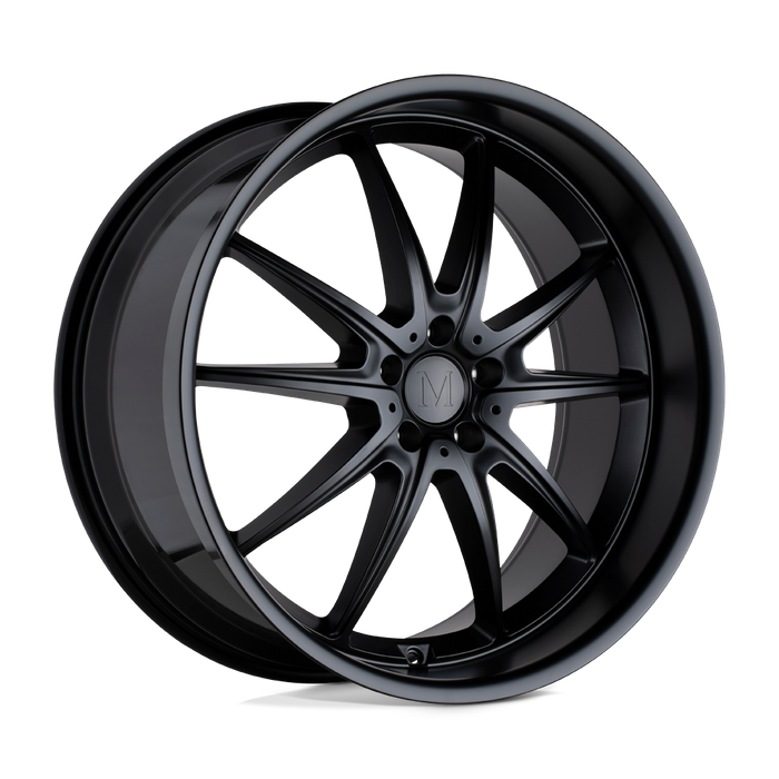 Mandrus ARGENT 17X8 42 5X112/5X112 MATTE BLACK