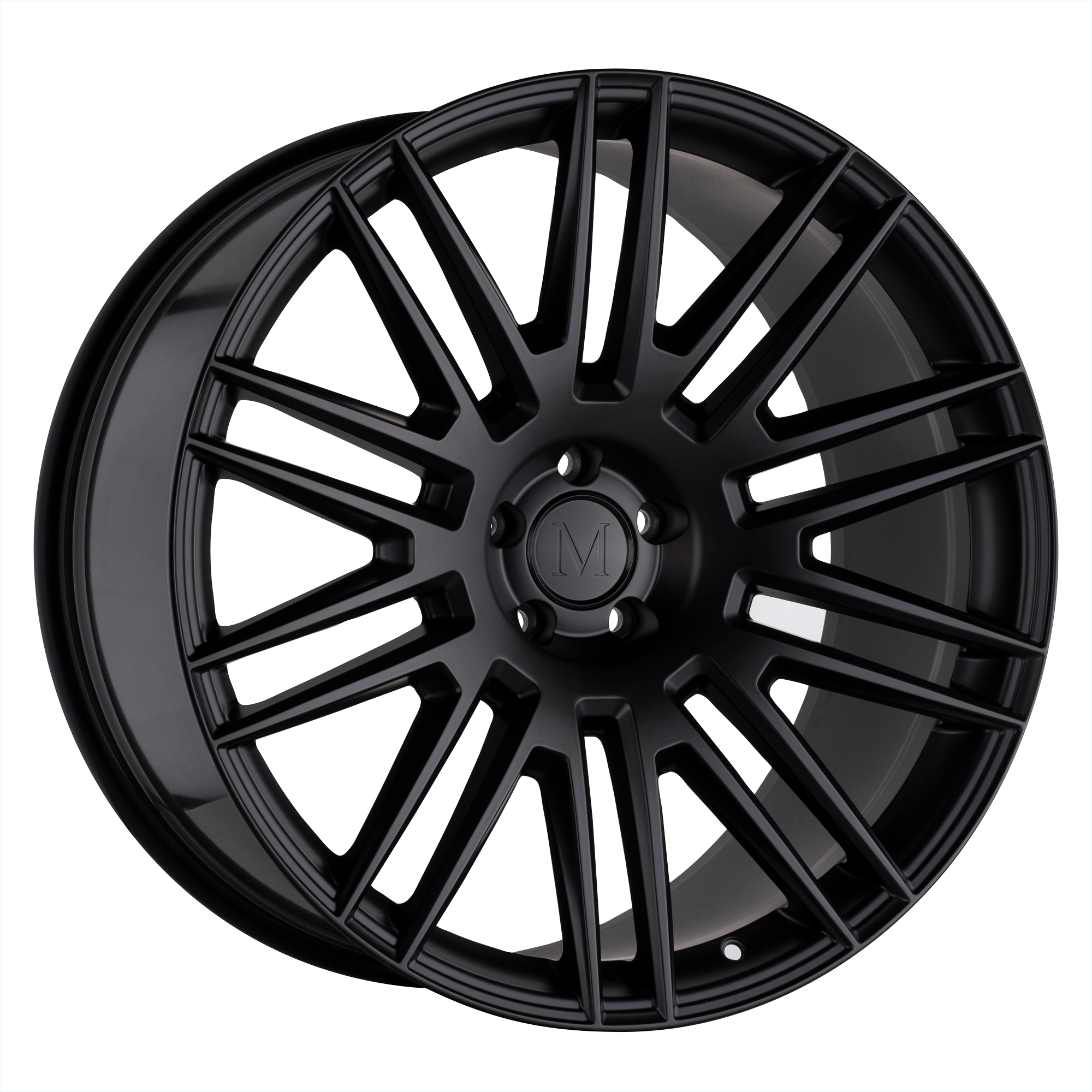 Mandrus ESTATE 21X10.5 20 5X112/5X112 MATTE BLACK