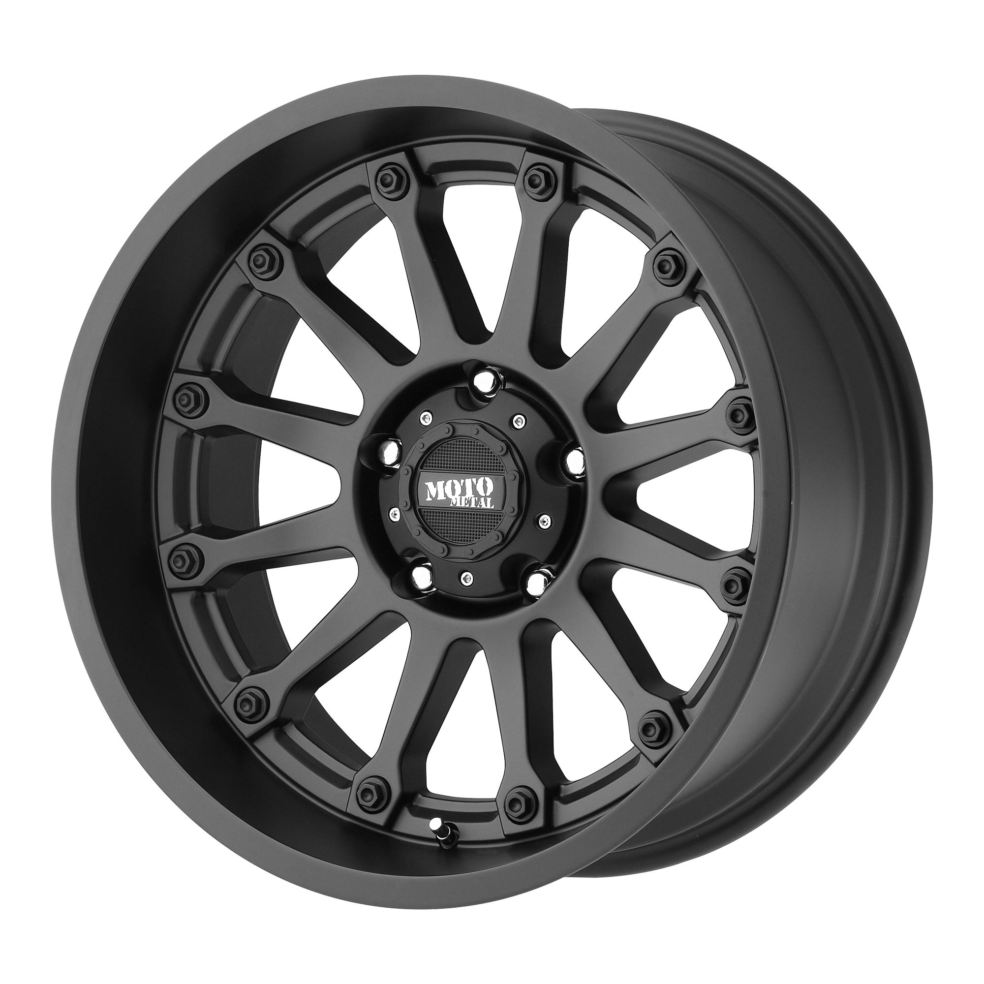 Moto Metal MO971 16X8 0 5X139.7/5X5.5 Satin Black