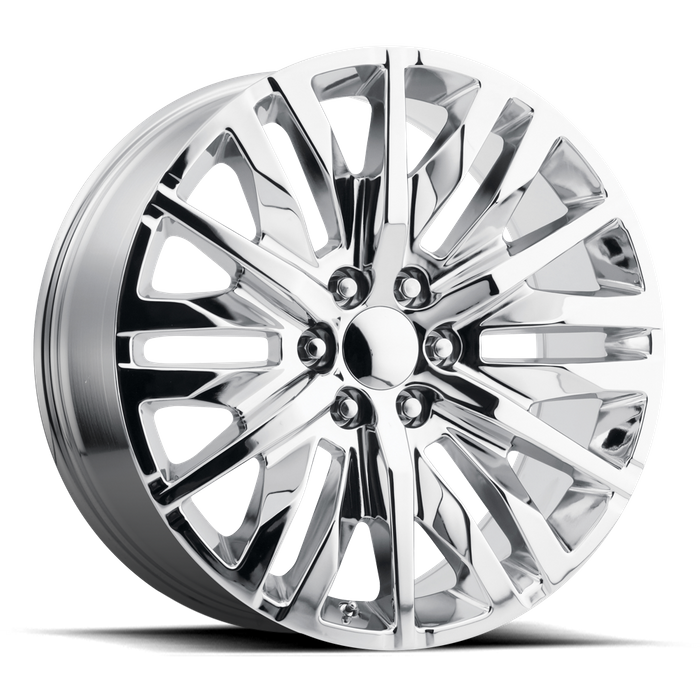 PERFORMANCE REPLICAS PR198 20X9 24 6X139.7/6X5.5 Chrome