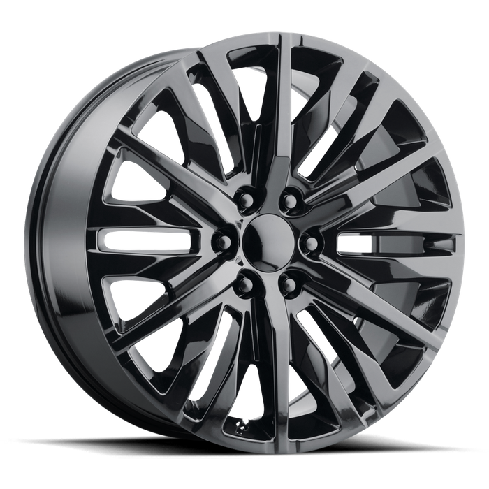 PERFORMANCE REPLICAS PR198 24X10 31 6X139.7/6X5.5 Gloss Black