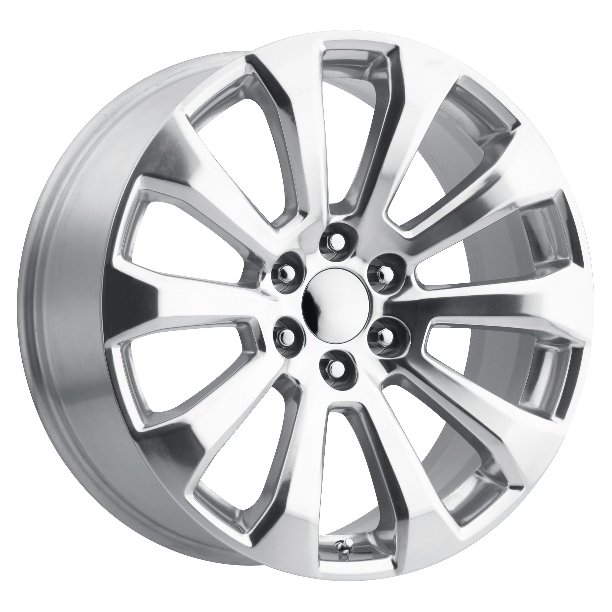 PERFORMANCE REPLICAS PR204 22X9 28 6X139.7/6X5.5 Polished With Clear Coat