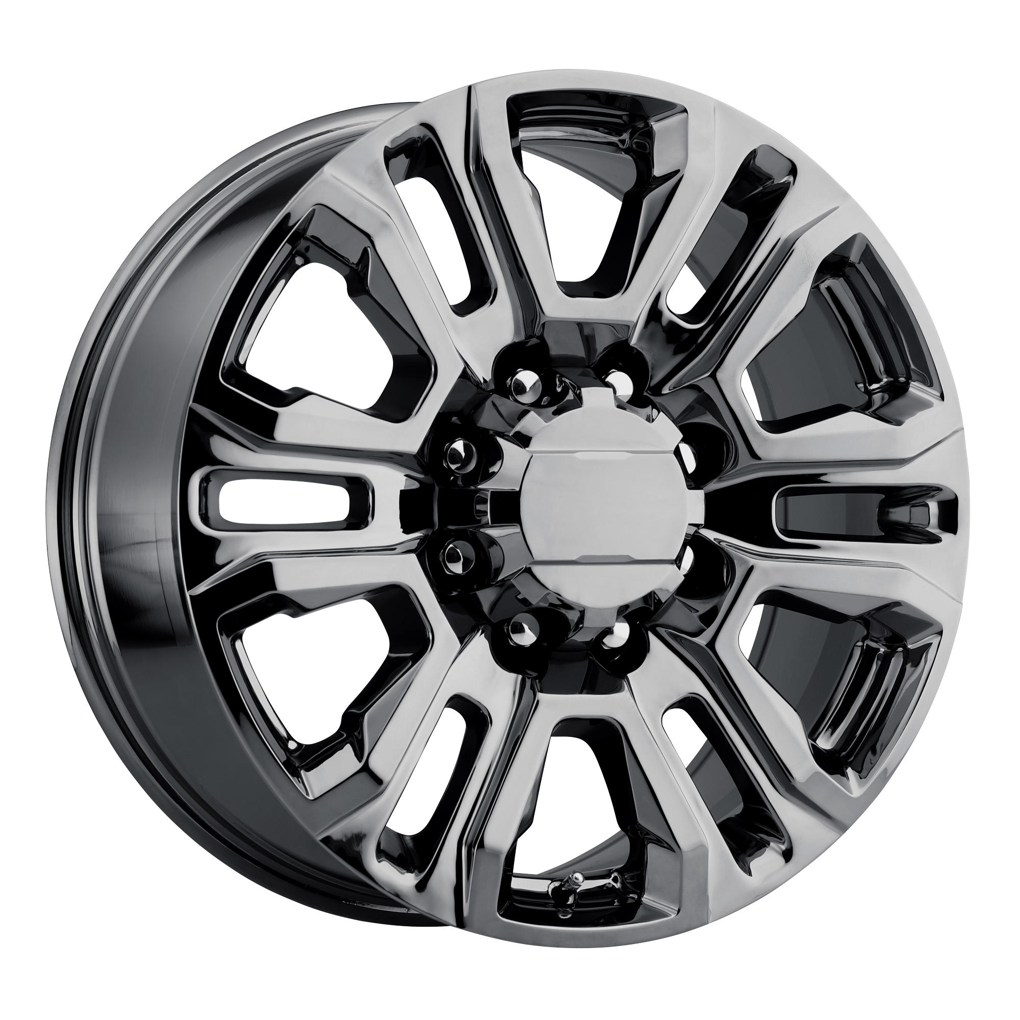 Performance Replicas PR207 20X8.5 47 8X180/8X7.1 BLACK CHROME