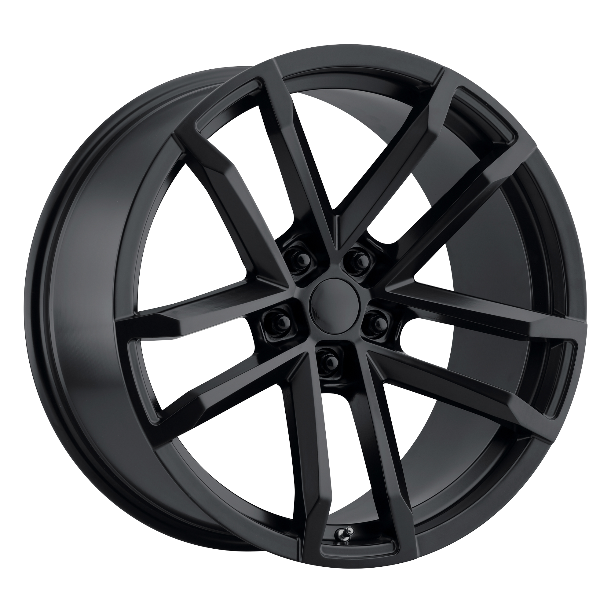 PERFORMANCE REPLICAS PR208 20X10 23 5X120/5X4.72 Satin Black