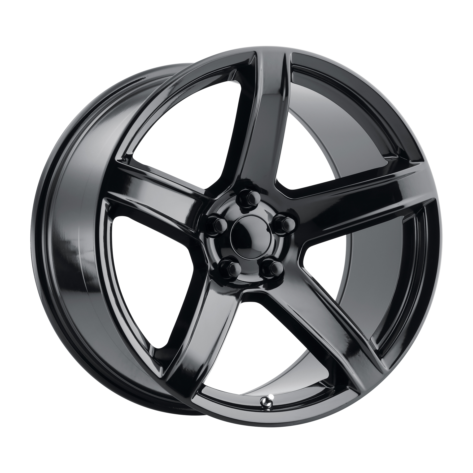 Performance Replicas PR209 20X9.5 15 5X115 GLOSS BLACK