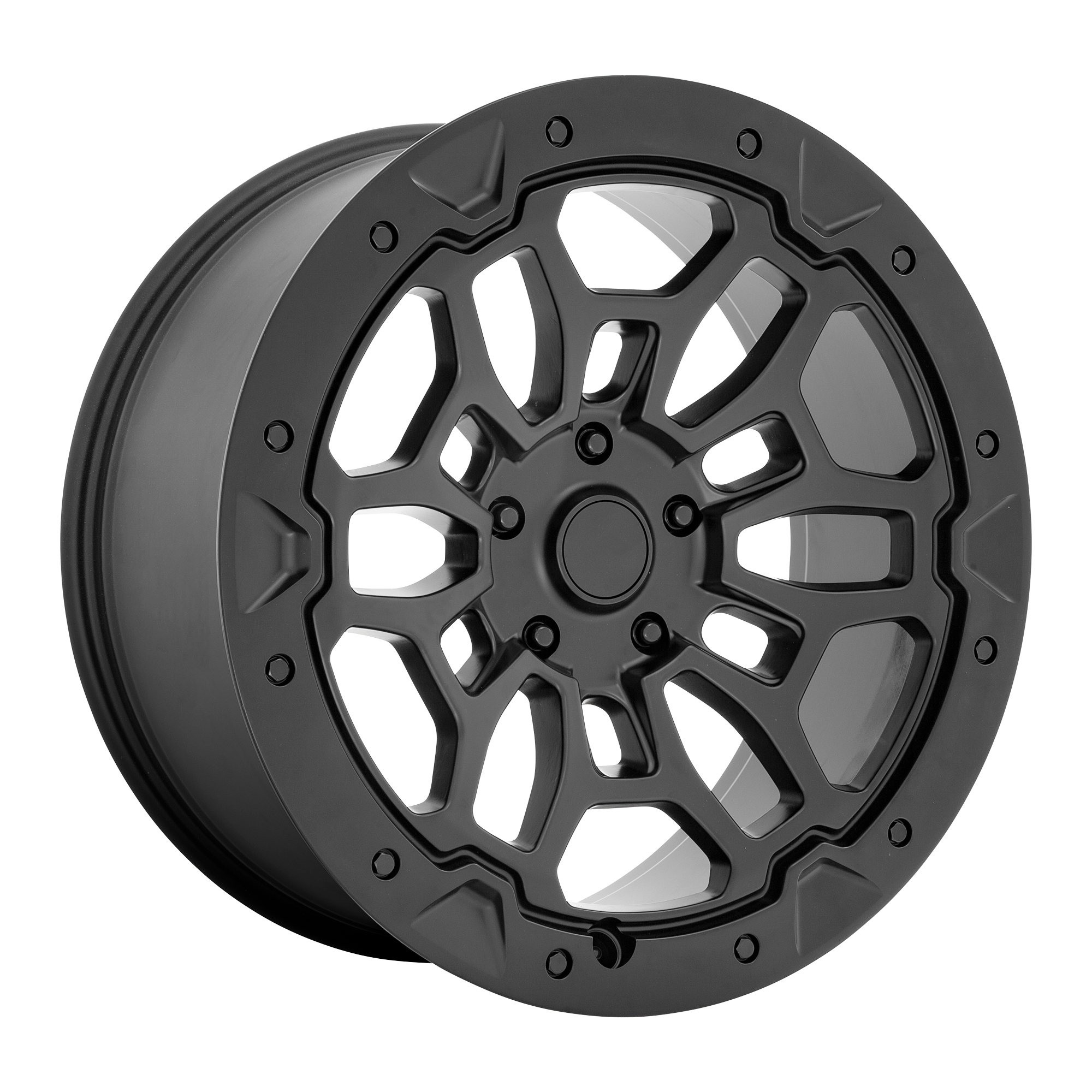 PERFORMANCE REPLICAS PR215 20X10 19 5X139.7/5X5.5 Matte Black