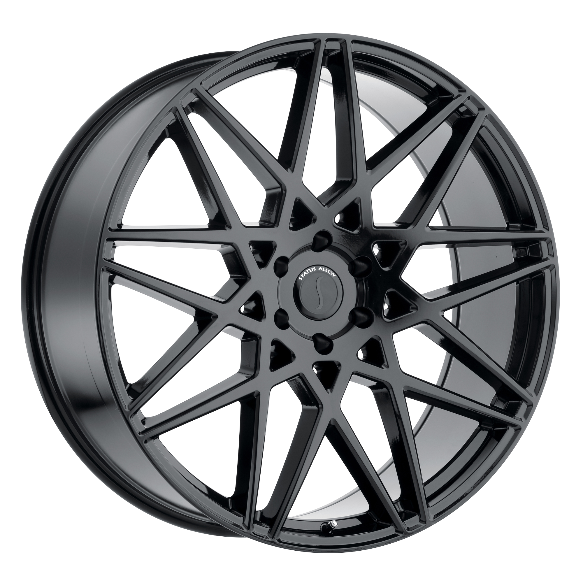 Status GRIFFIN 26X10 15 6X139.7/6X5.5 GLOSS BLACK