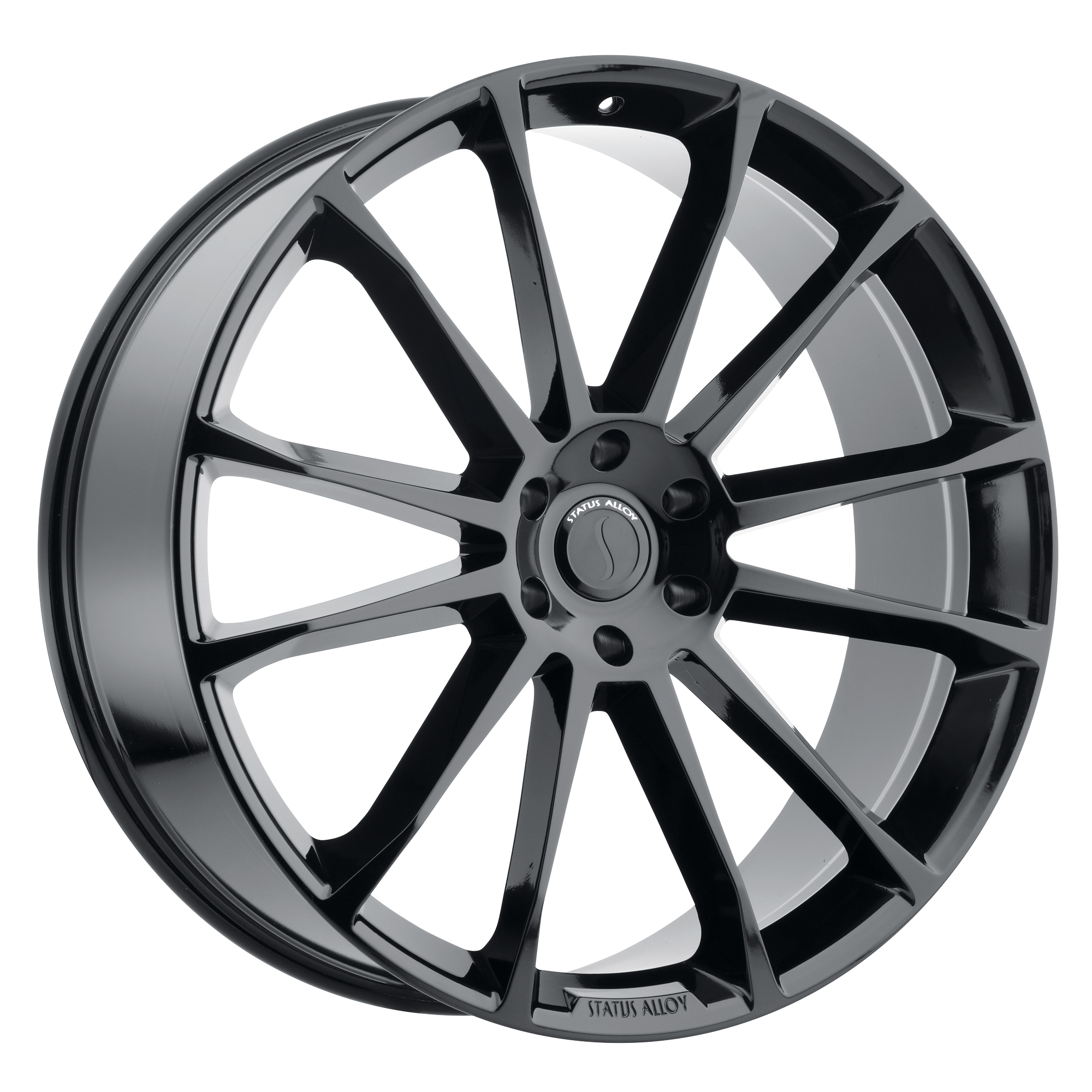 Status GOLIATH 26X10 30 6X135/6X5.3 GLOSS BLACK