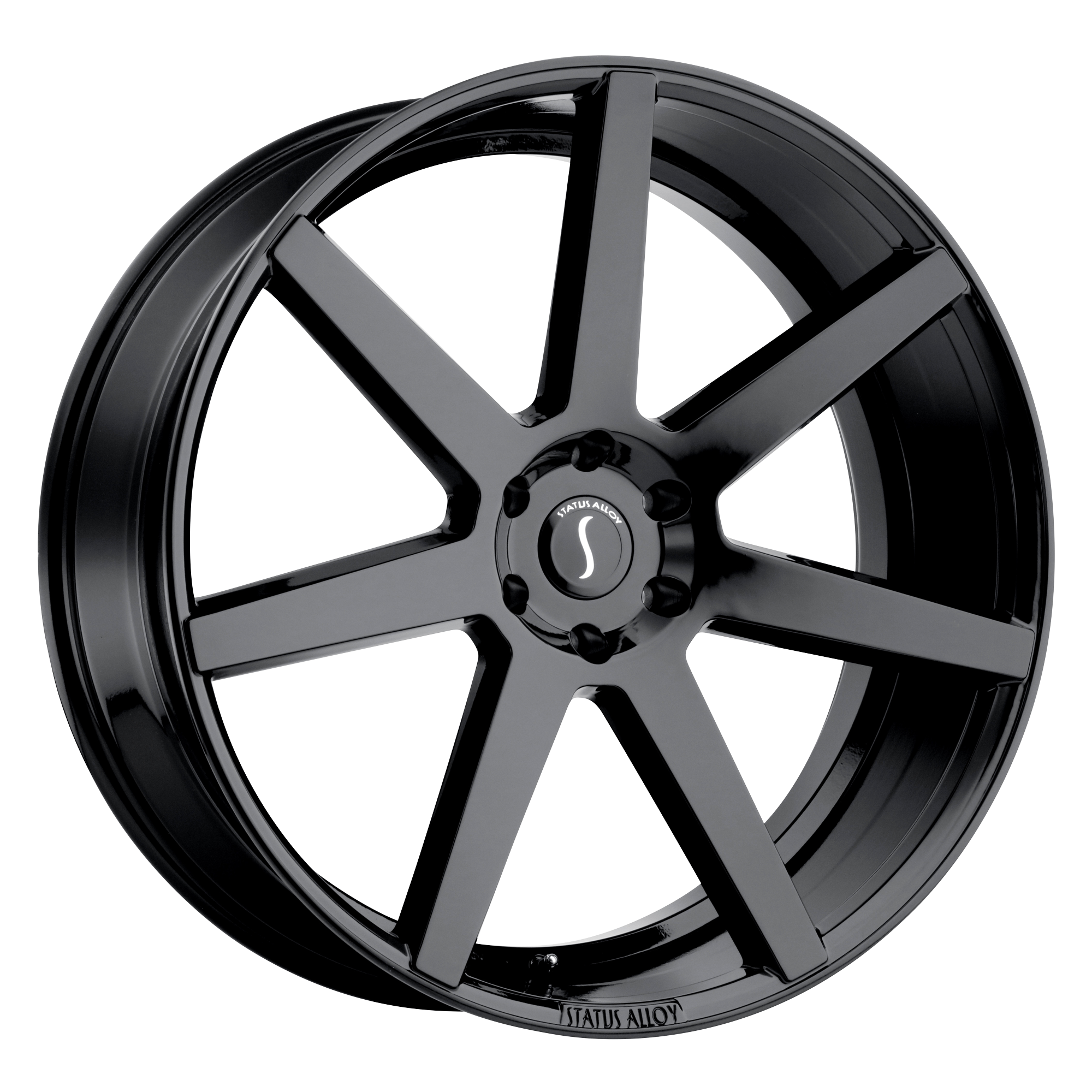 Status JOURNEY 26X10 15 5X115/5X115 GLOSS BLACK