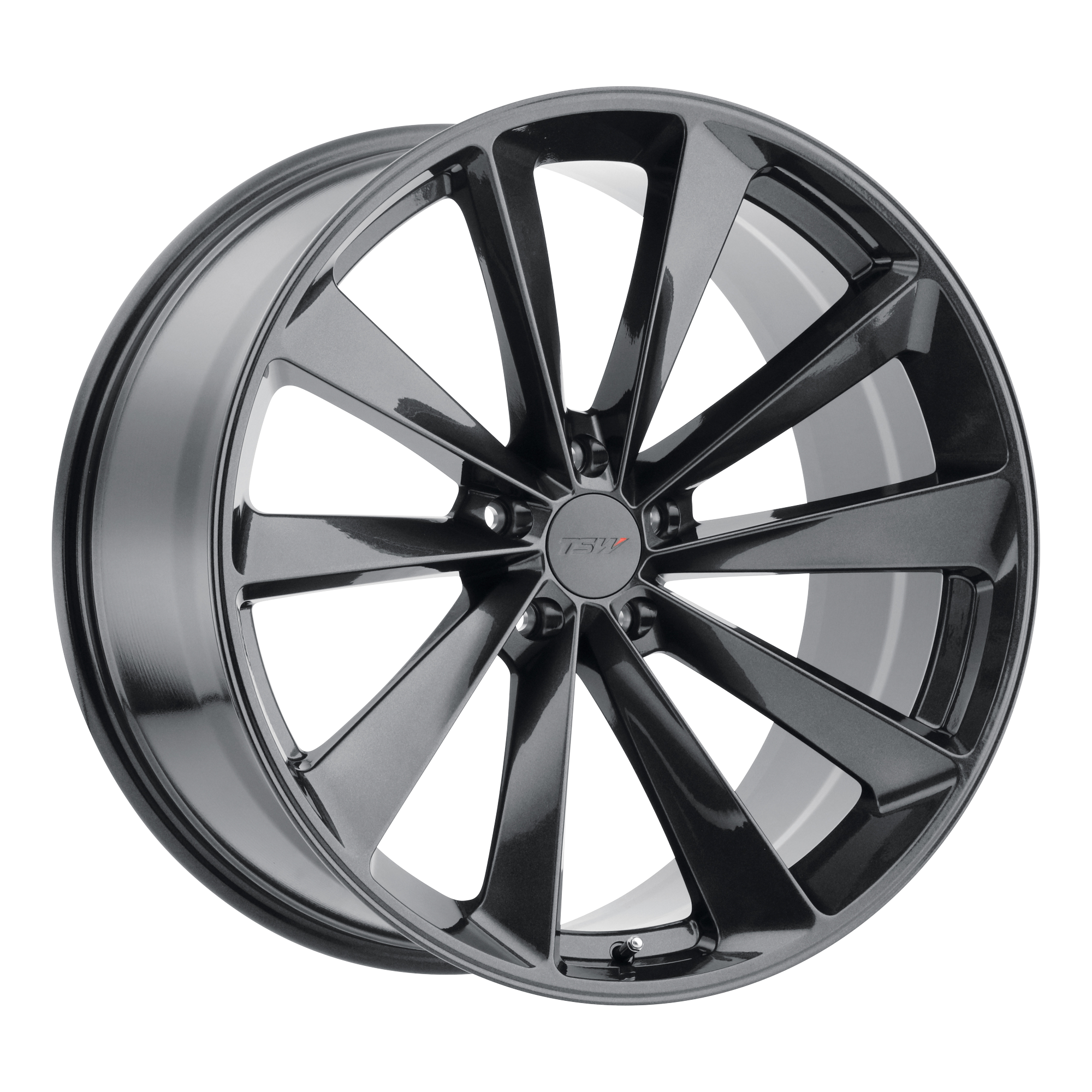 TSW AILERON 21X10.5 38 5X112/5X112 METALLIC GUNMETAL