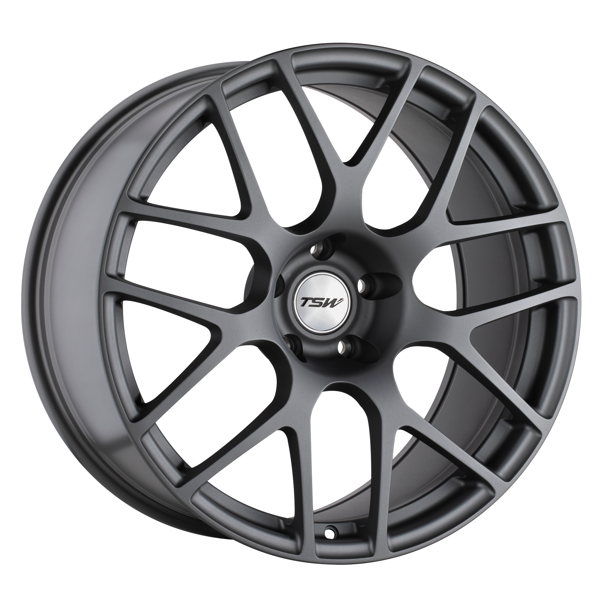TSW NURBURGRING 21X10.5 32 5X112/5X112 MATTE GUNMETAL