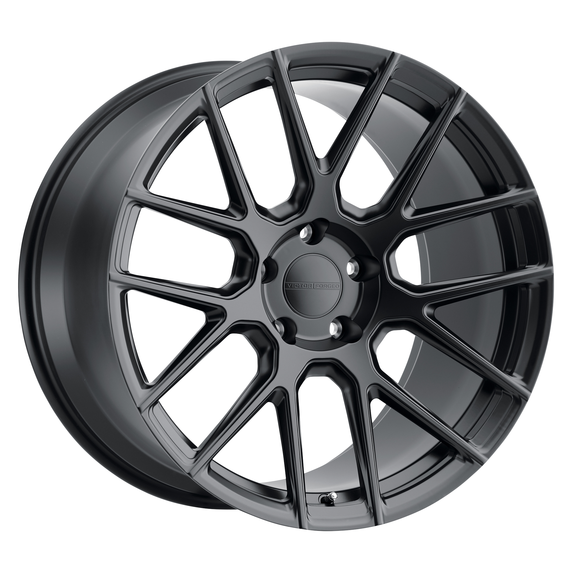 Victor Equipment LOHNER FORGED 21X10 46 5X130/5X130 MATTE BLACK