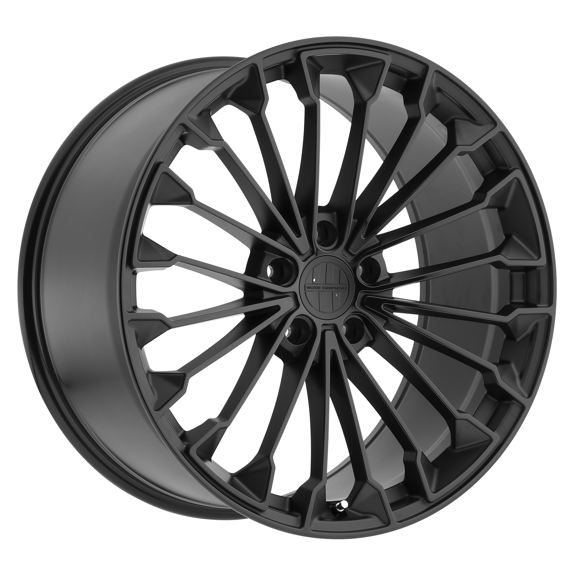 Victor Equipment WURTTEMBURG 21X10.5 56 5X130/5X130 MATTE BLACK W/ GLOSS BLACK FACE