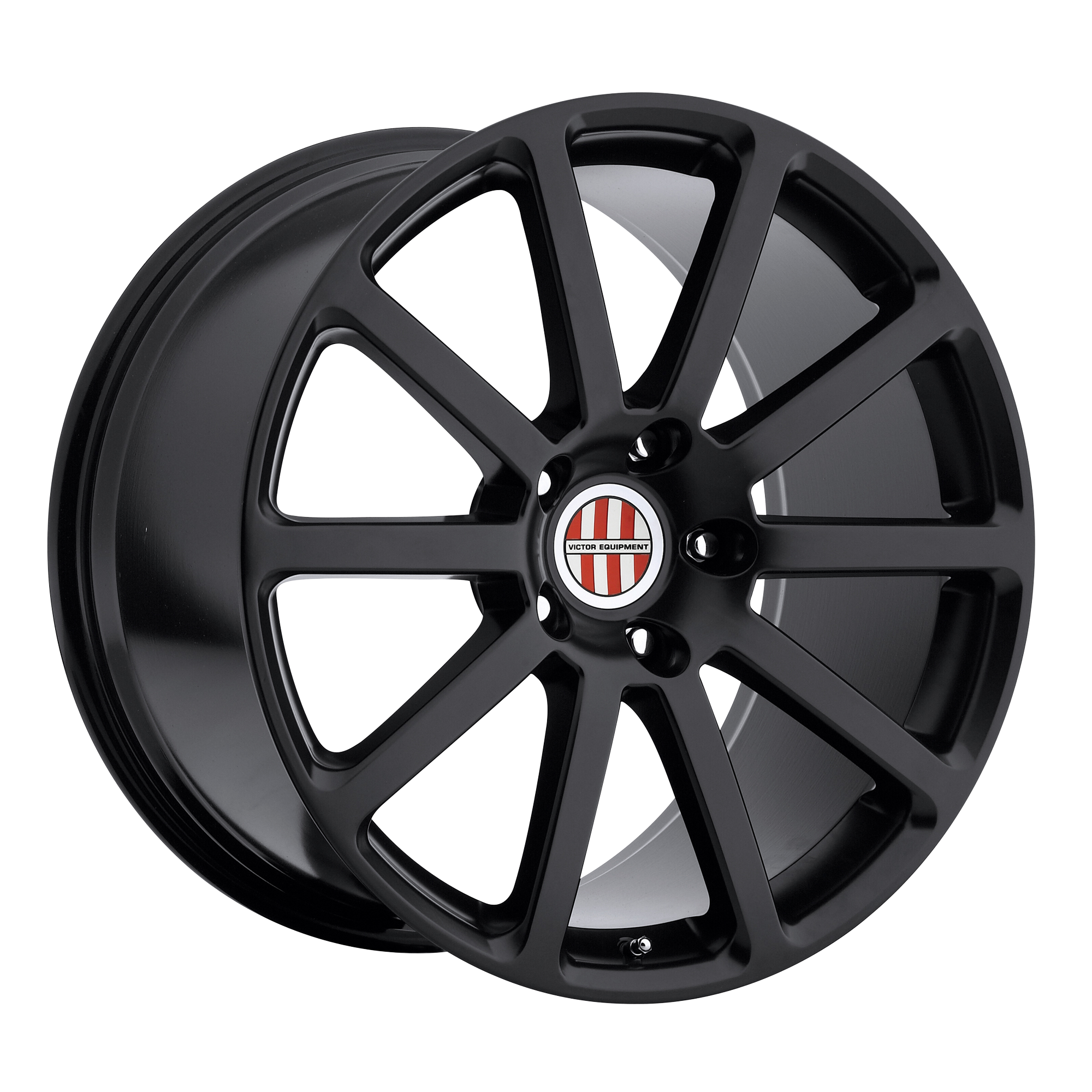 Victor Equipment ZEHN 22X10 50 5X130/5X130 MATTE BLACK