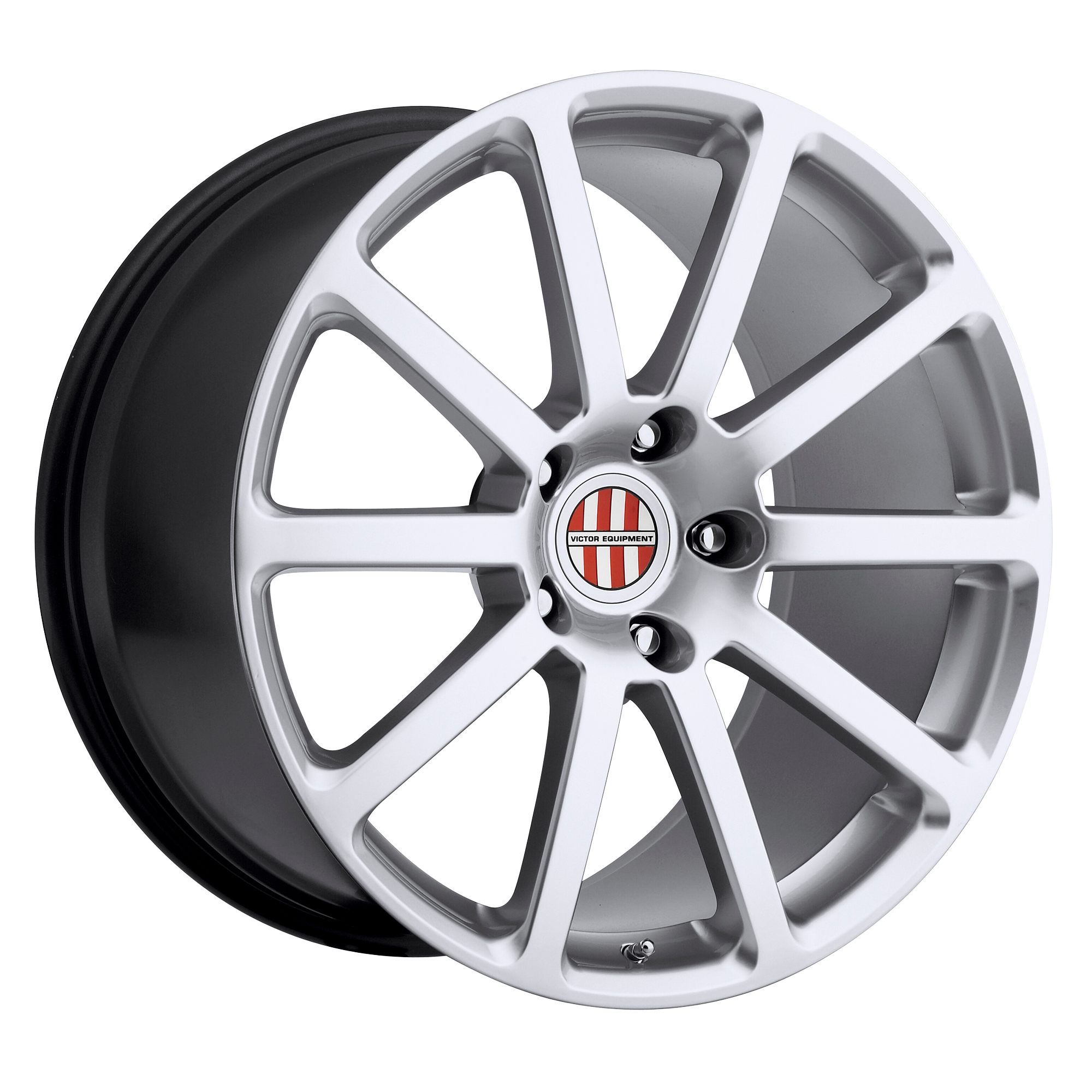 Victor Equipment ZEHN 20X8.5 45 5X130/5X130 HYPER SILVER