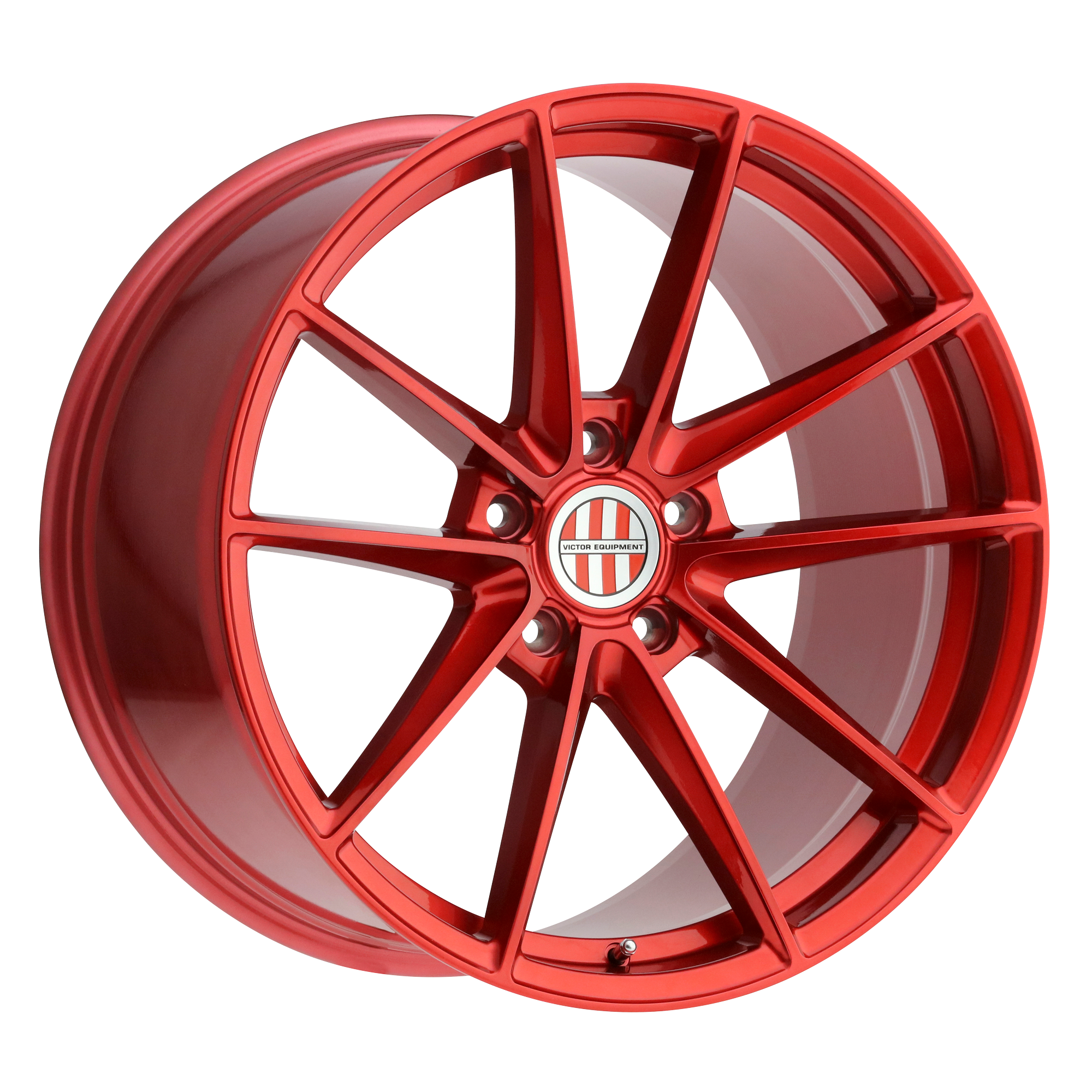 Victor Equipment ZUFFEN 22X10.5 56 5X130/5X130 CANDY RED