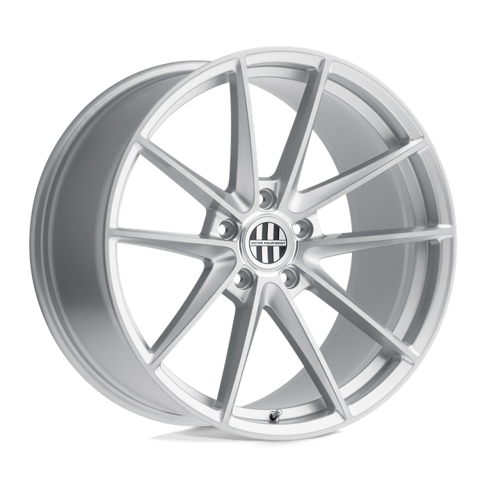 Victor Equipment ZUFFEN 19X8.5 45 5X130/5X130 SILVER W/ BRUSHED FACE