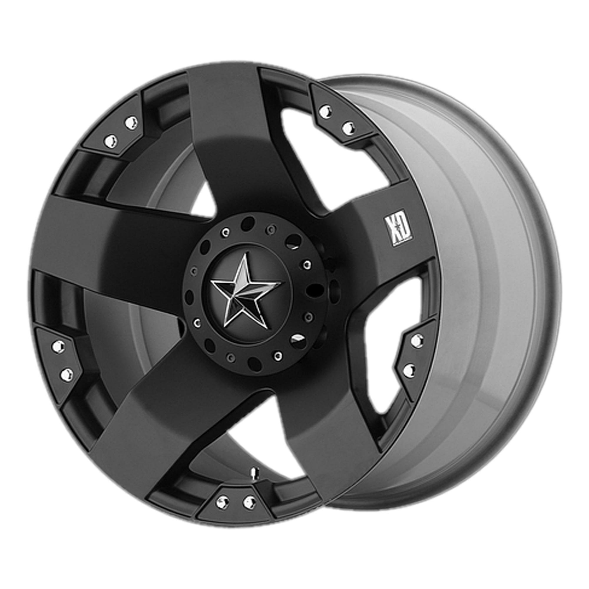 XD XD775 ROCKSTAR 24X12 -44 8X170/8X6.7 MATTE BLACK