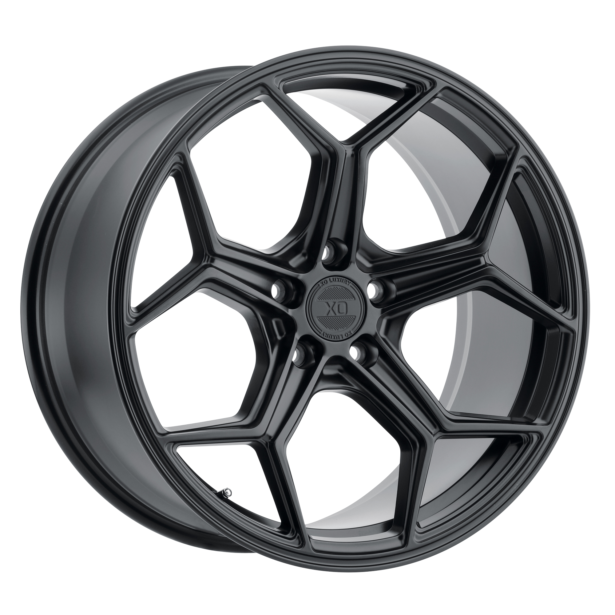 XO HELSINKI 20X9 40 5X112/5X112 MATTE BLACK