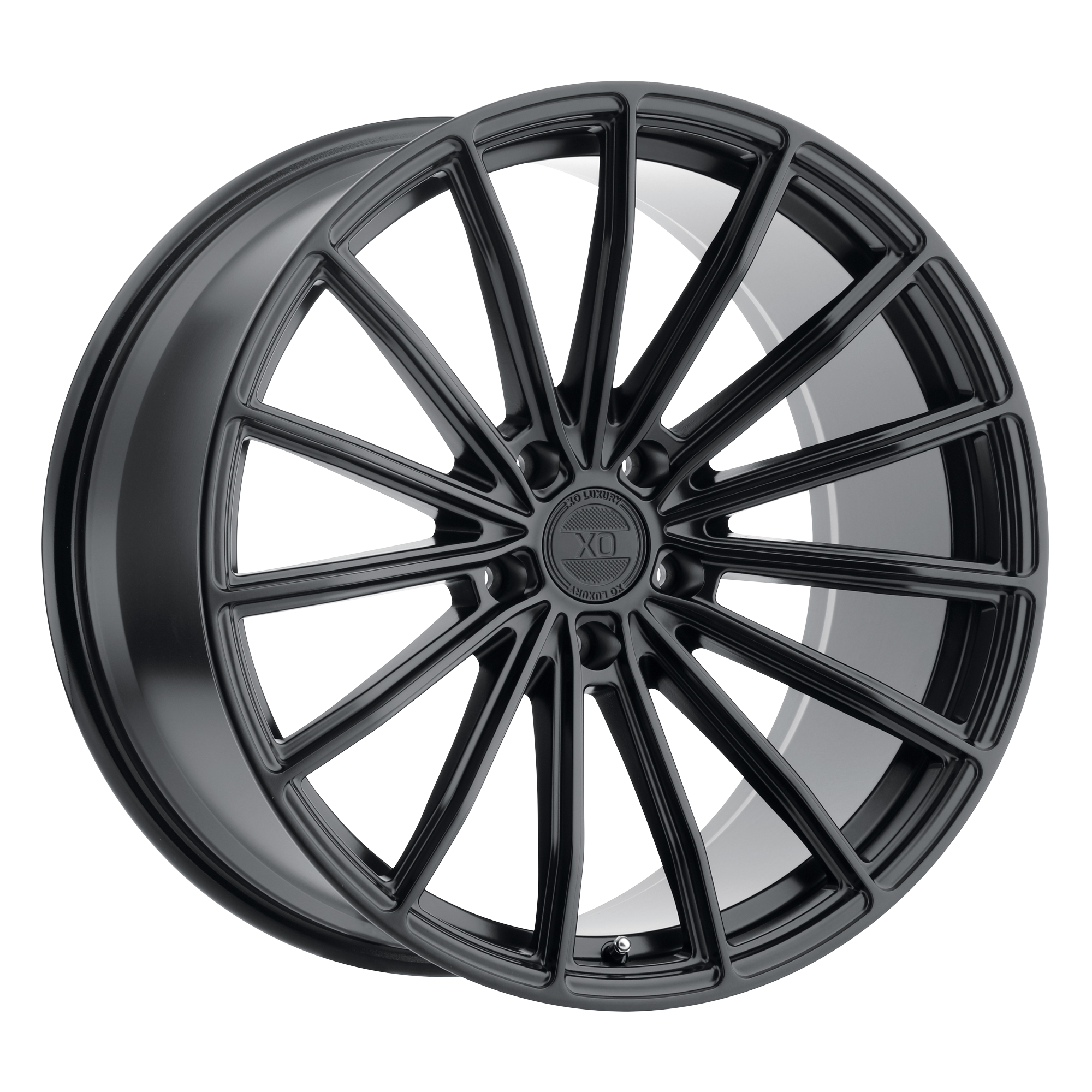 XO LONDON 20X9 32 5X114.3/5X4.5 MATTE BLACK