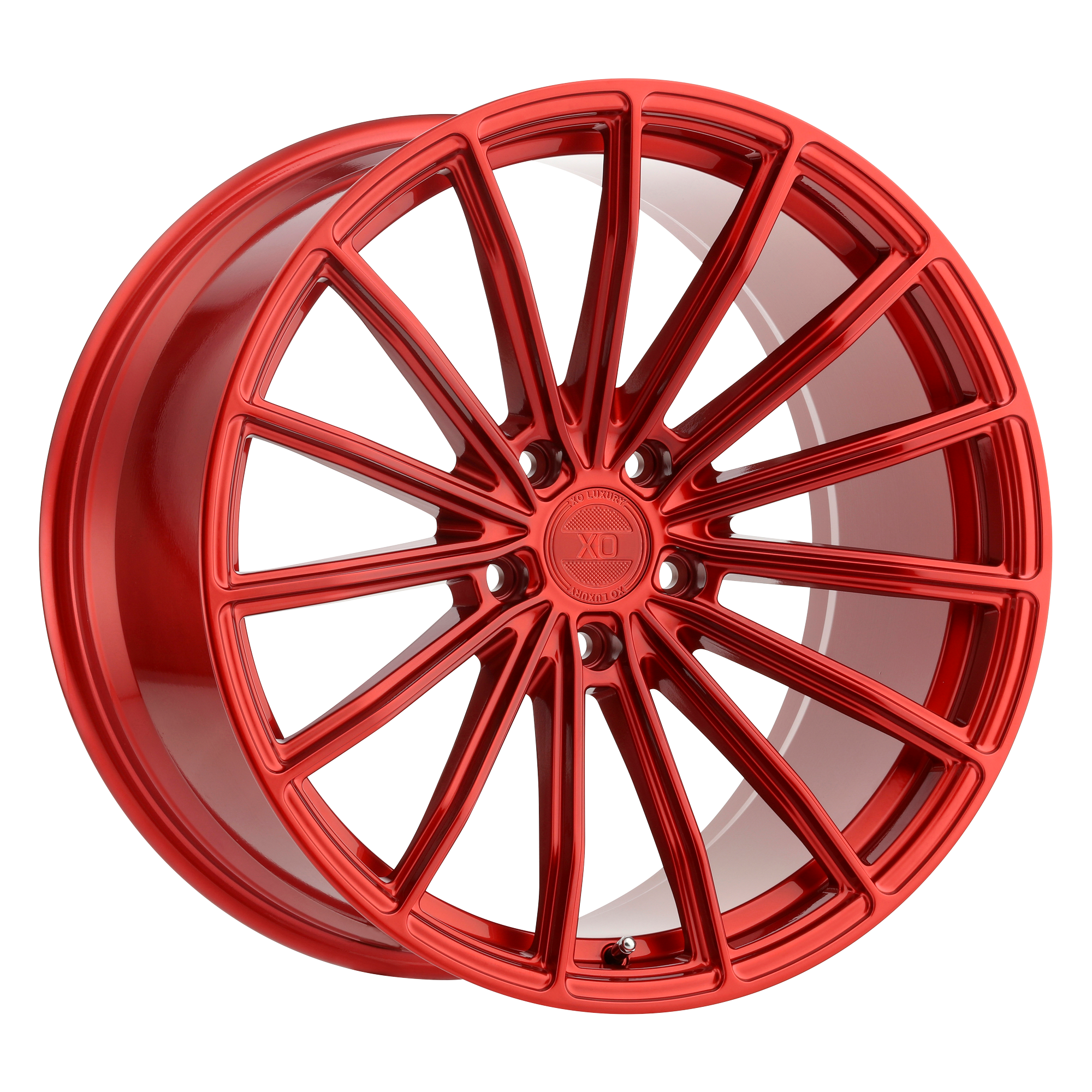 XO LONDON 20X9 20 5X112/5X112 CANDY RED