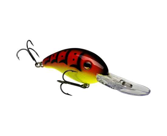 Strike King ProModel Crankbait S3XD (Green Tomato)