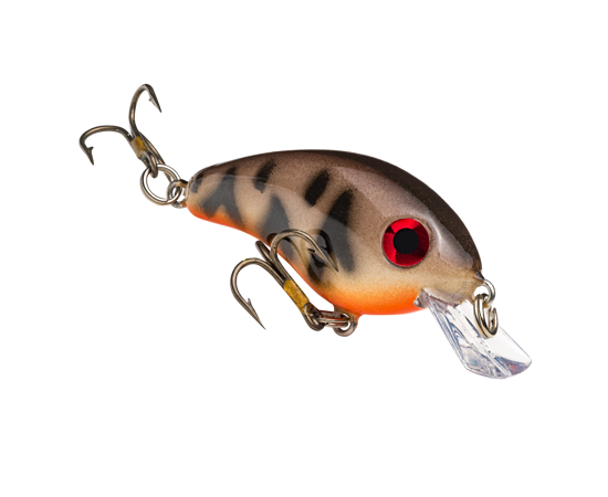 Strike King Bitsy Pond Minnow Crankbait (Crawfish)