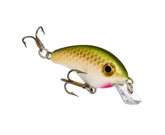 Strike King Bitsy Pond Minnow Crankbait (TN Shad)