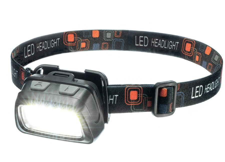 Sona Enterprises 350-Lumen 4-in-1 Multi-Color Headlamp