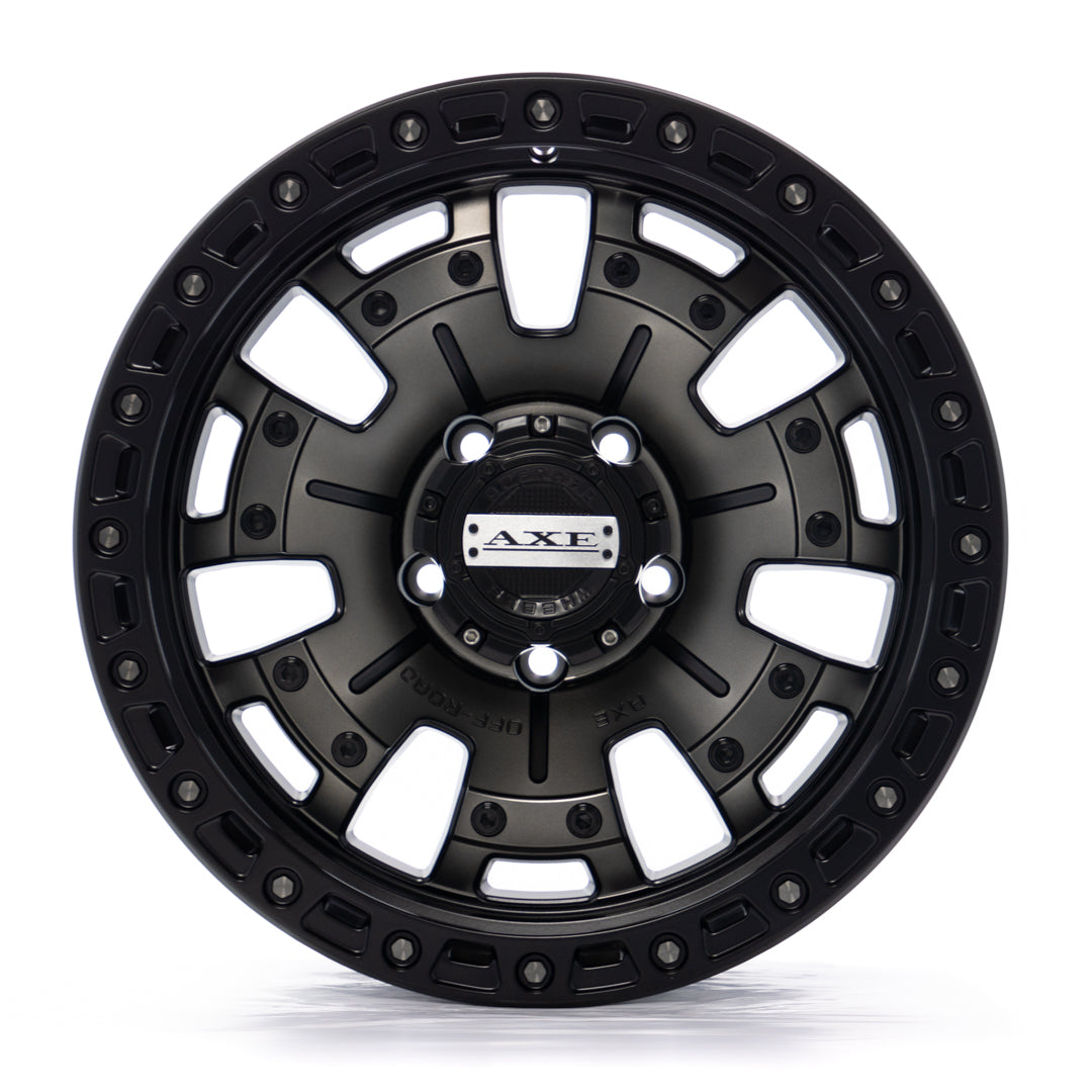 AXE HELIOS 20X9 0 6X139 BLACK TINTED
