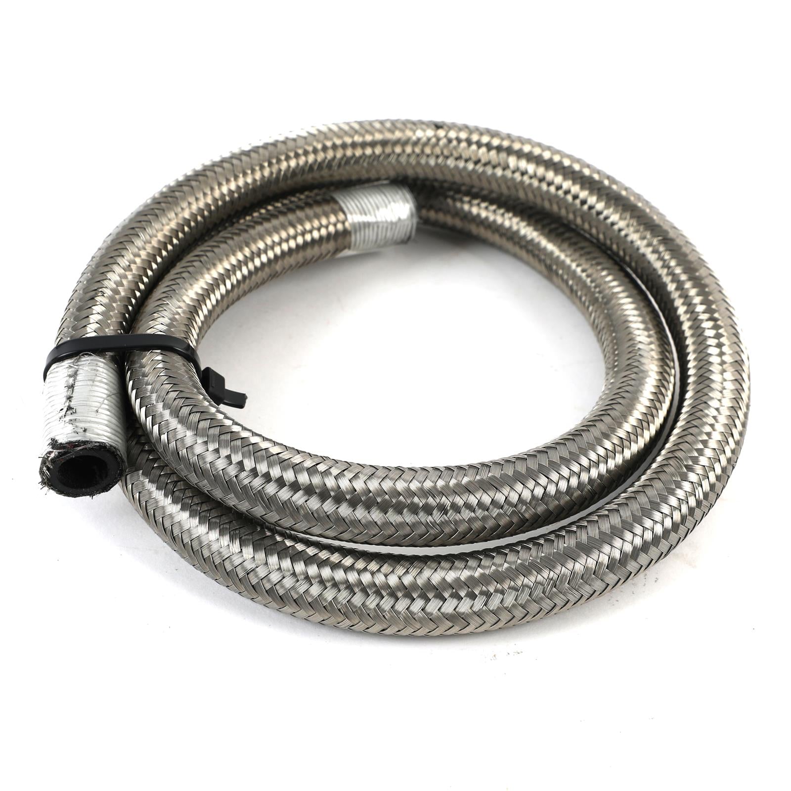 Redhorse Performance 200 Series Standard Stainless Steel Hose -4 AN 6 ft. 200-04-6