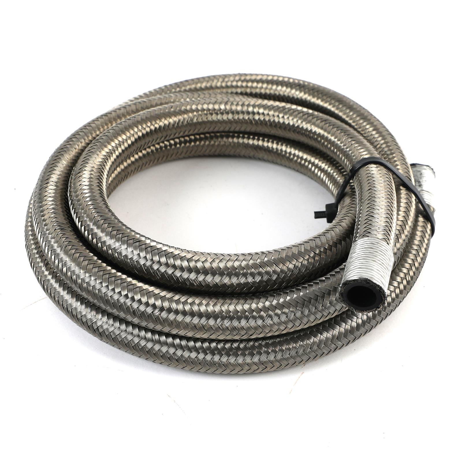 Redhorse Performance 200 Series Standard Stainless Steel Hose -8 AN 6 ft. 200-08-6